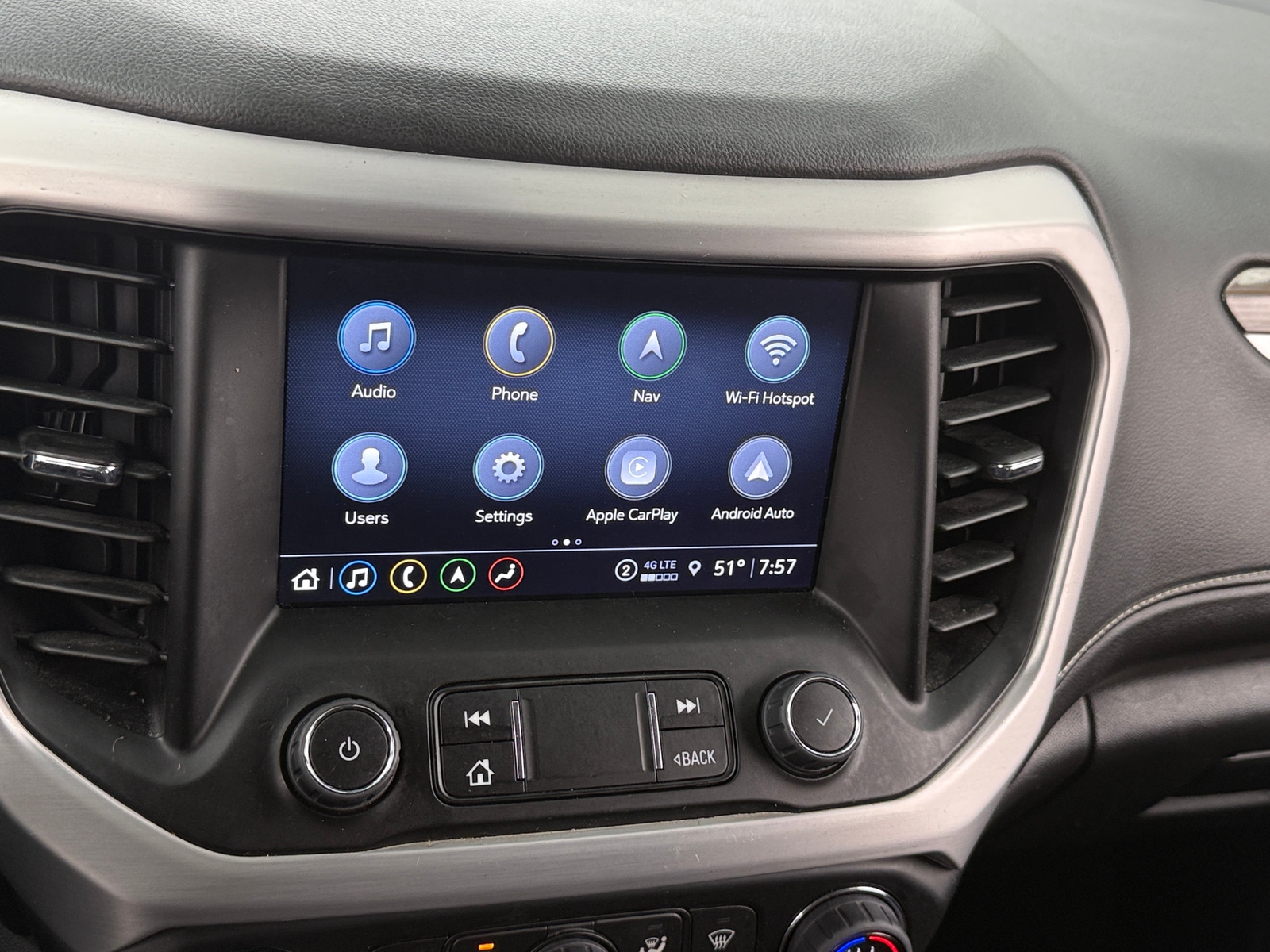 Thumbnail: 2023 GMC Acadia - 4