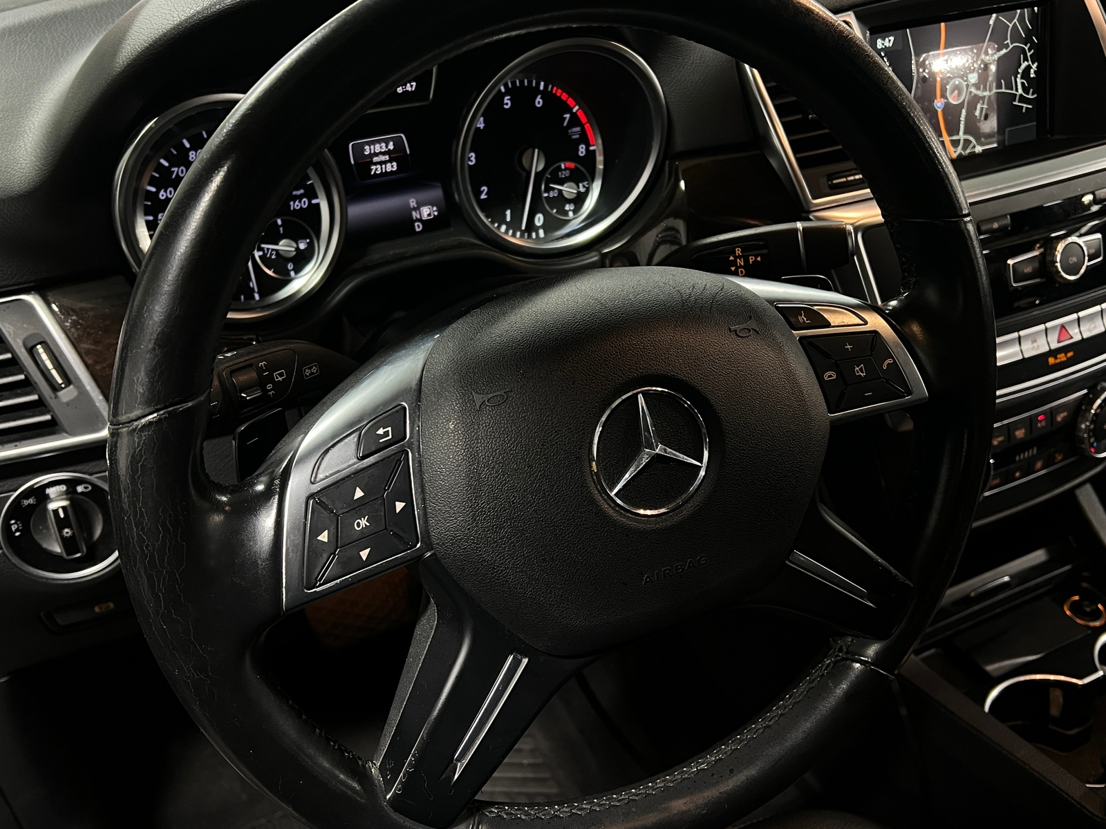 Thumbnail: 2015 Mercedes-Benz M-Class - 4