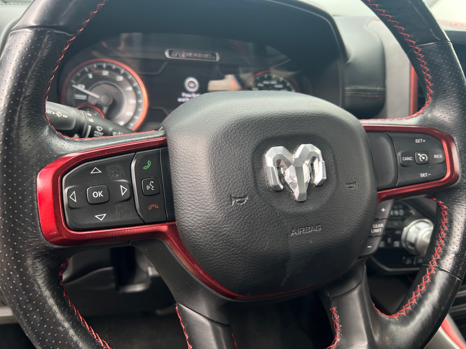 Thumbnail: 2021 RAM 1500 - 4