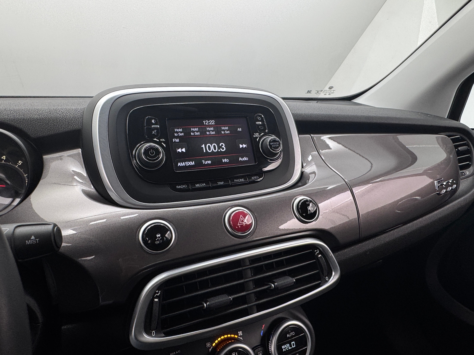 Thumbnail: 2016 Fiat 500X - 4