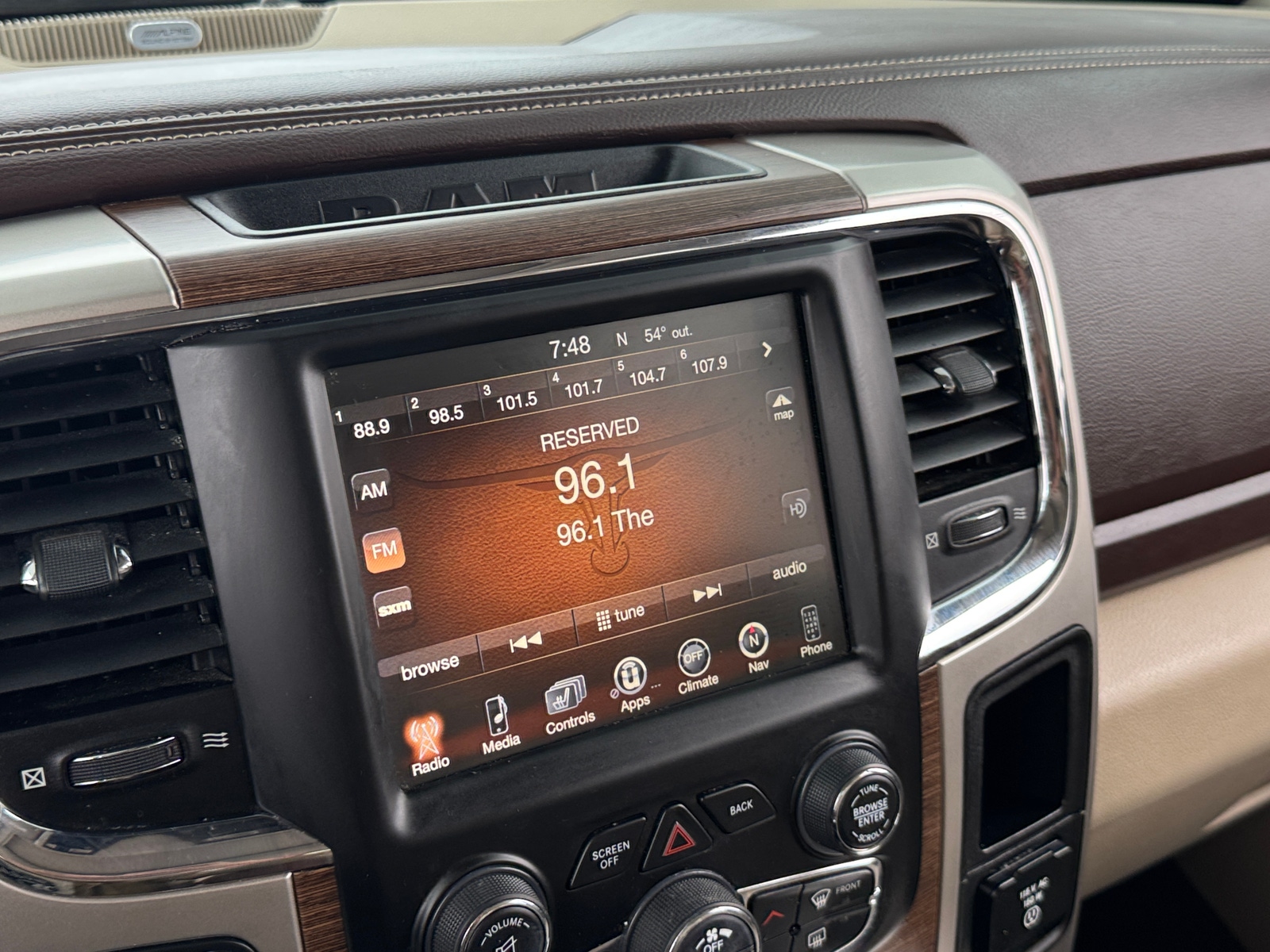 Thumbnail: 2016 RAM 1500 - 3