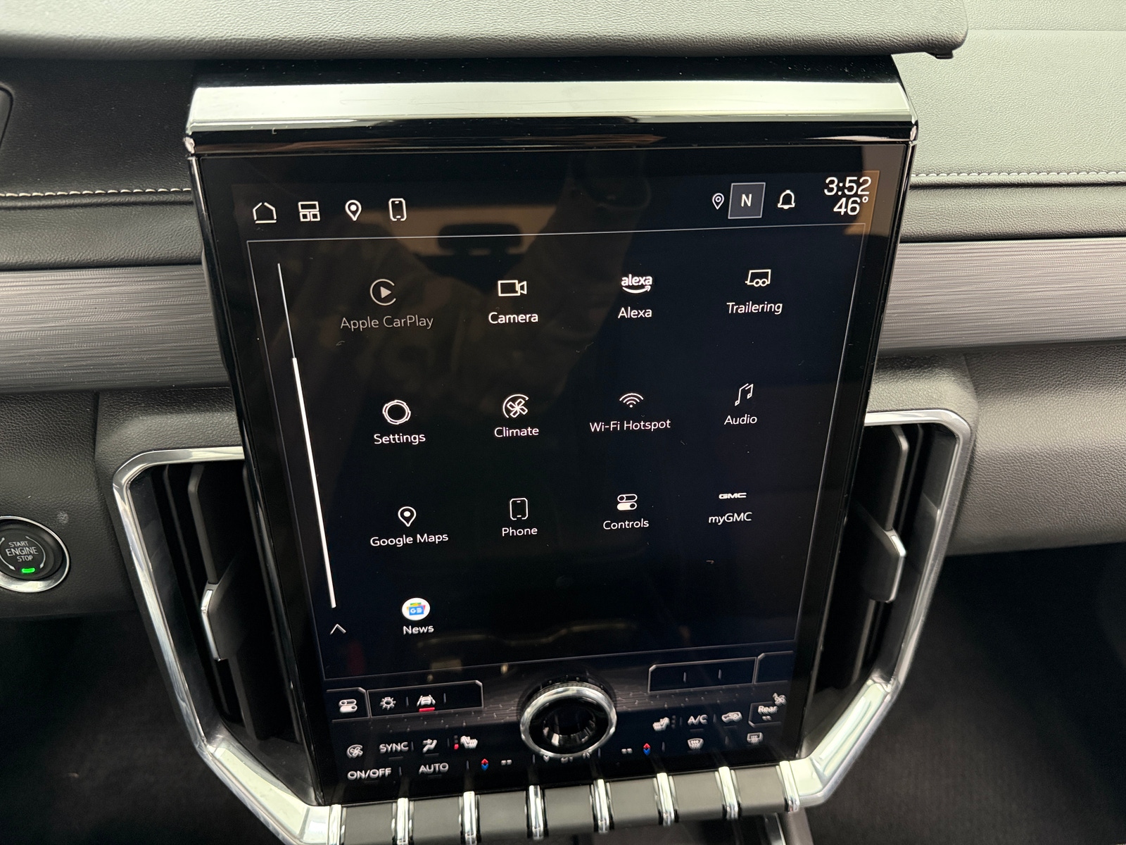 Thumbnail: 2025 GMC Acadia - 4