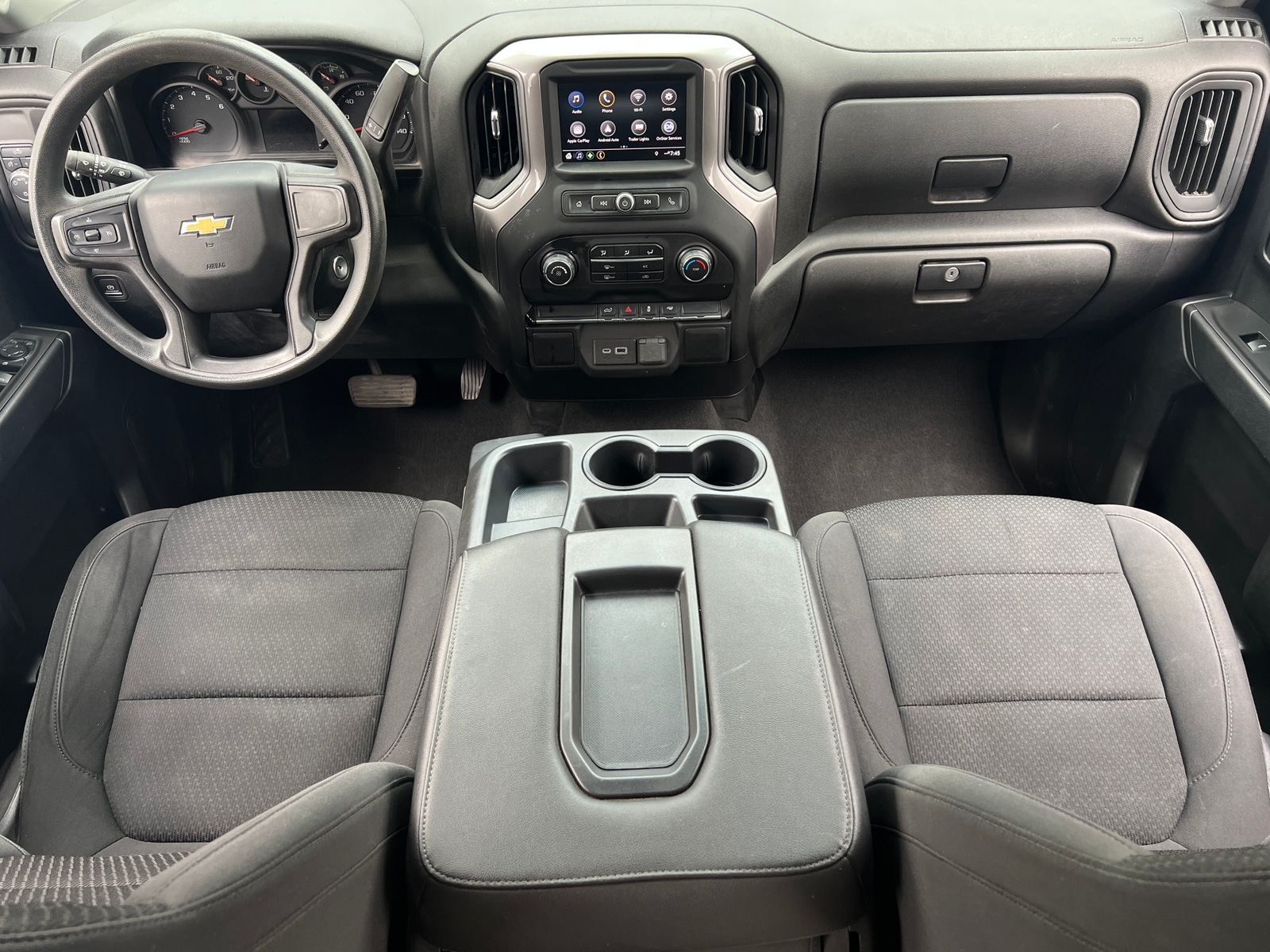 Thumbnail: 2021 Chevrolet Silverado 1500 - 3