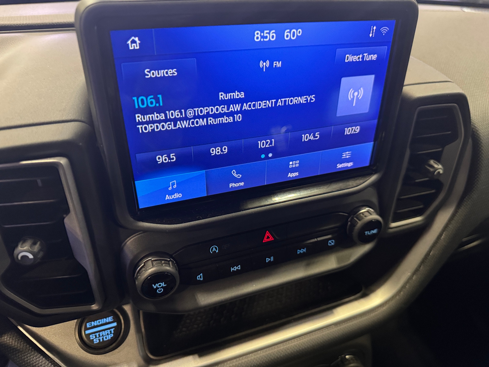 Thumbnail: 2021 Ford Bronco Sport - 4