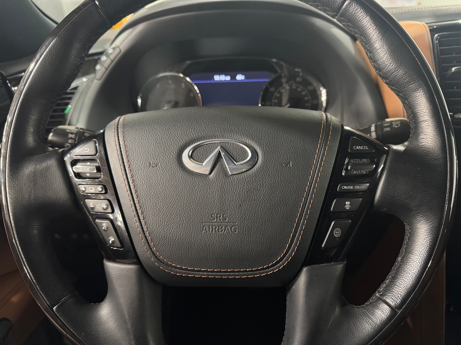 Thumbnail: 2021 INFINITI QX80 - 4