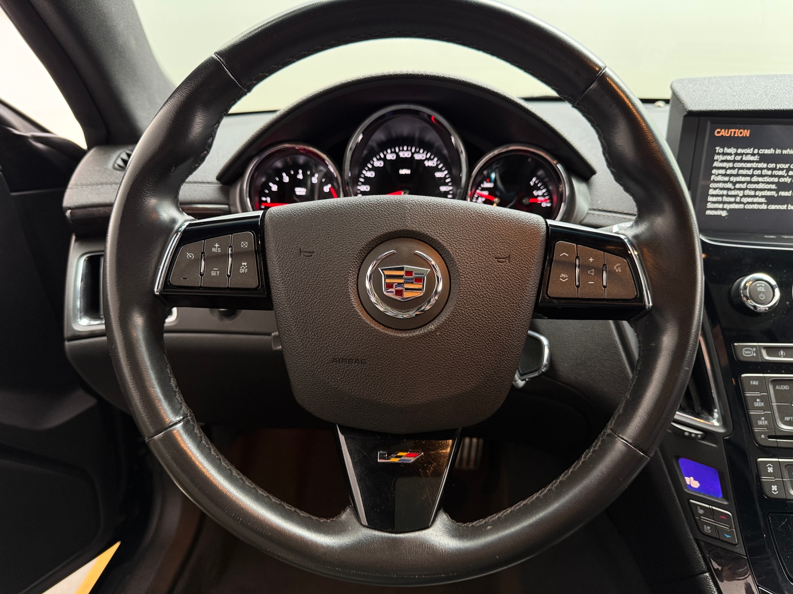 Thumbnail: 2012 Cadillac CTS - 3