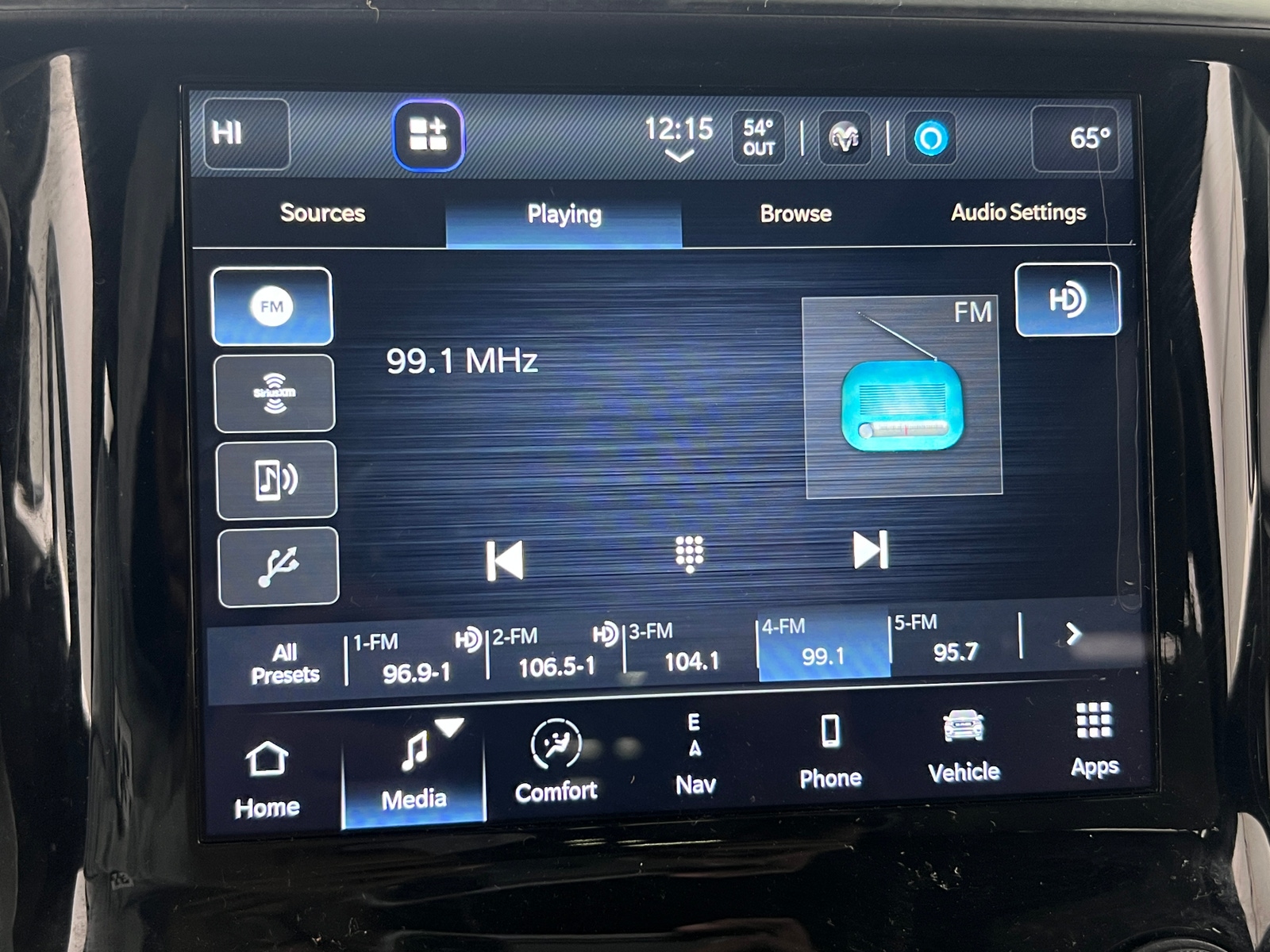 Thumbnail: 2022 RAM 1500 - 4