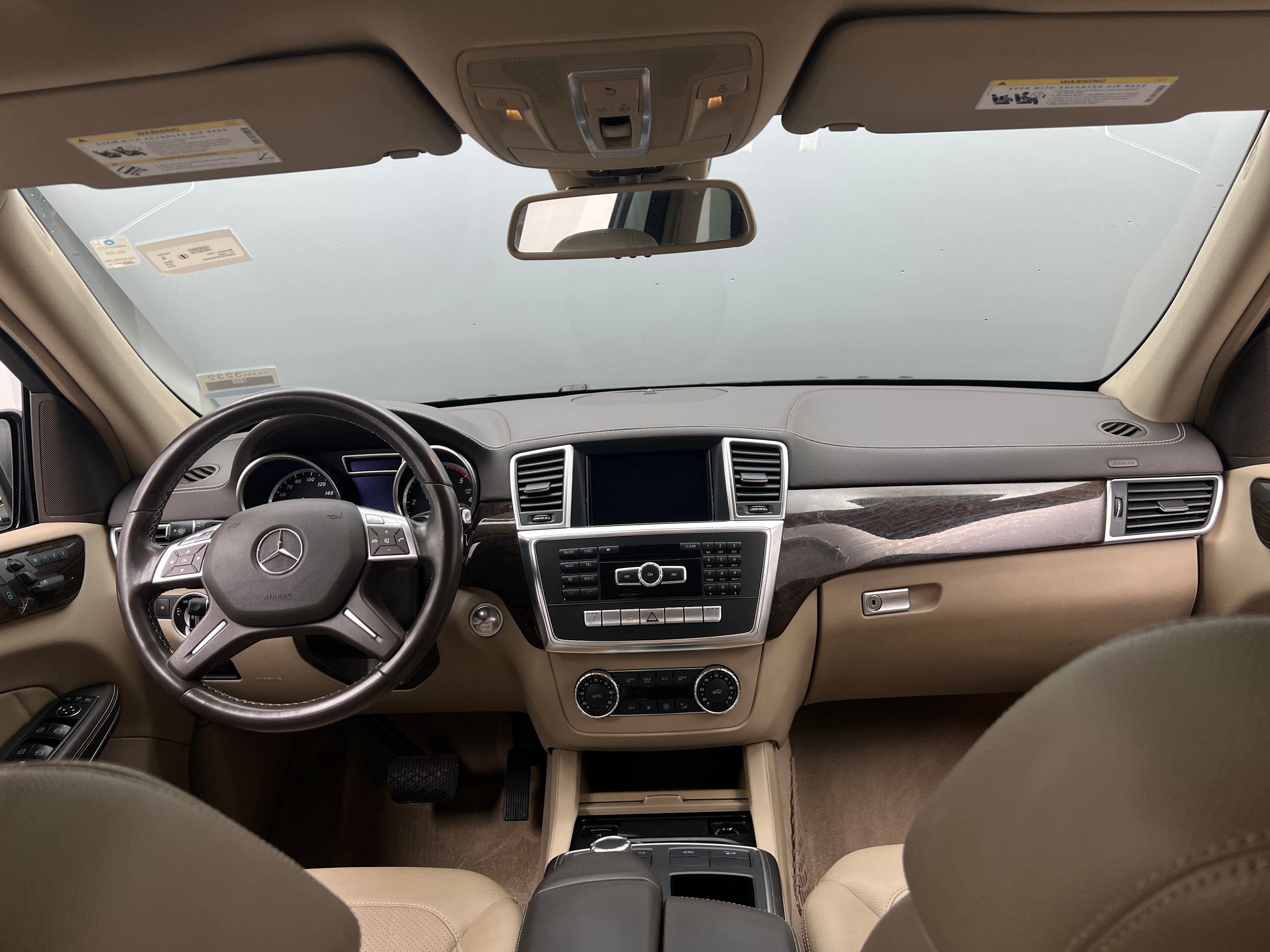 Image of 2014 Mercedes-Benz GL-Class GL 350 BlueTEC 4MATIC