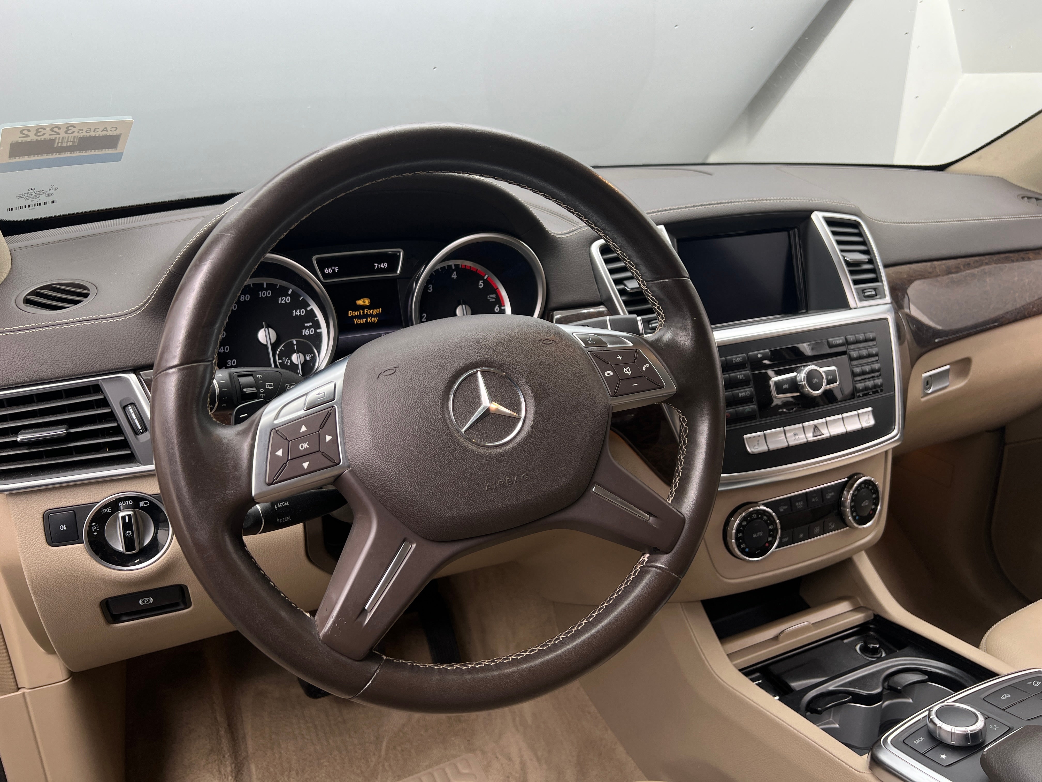 Image of 2014 Mercedes-Benz GL-Class GL 350 BlueTEC 4MATIC