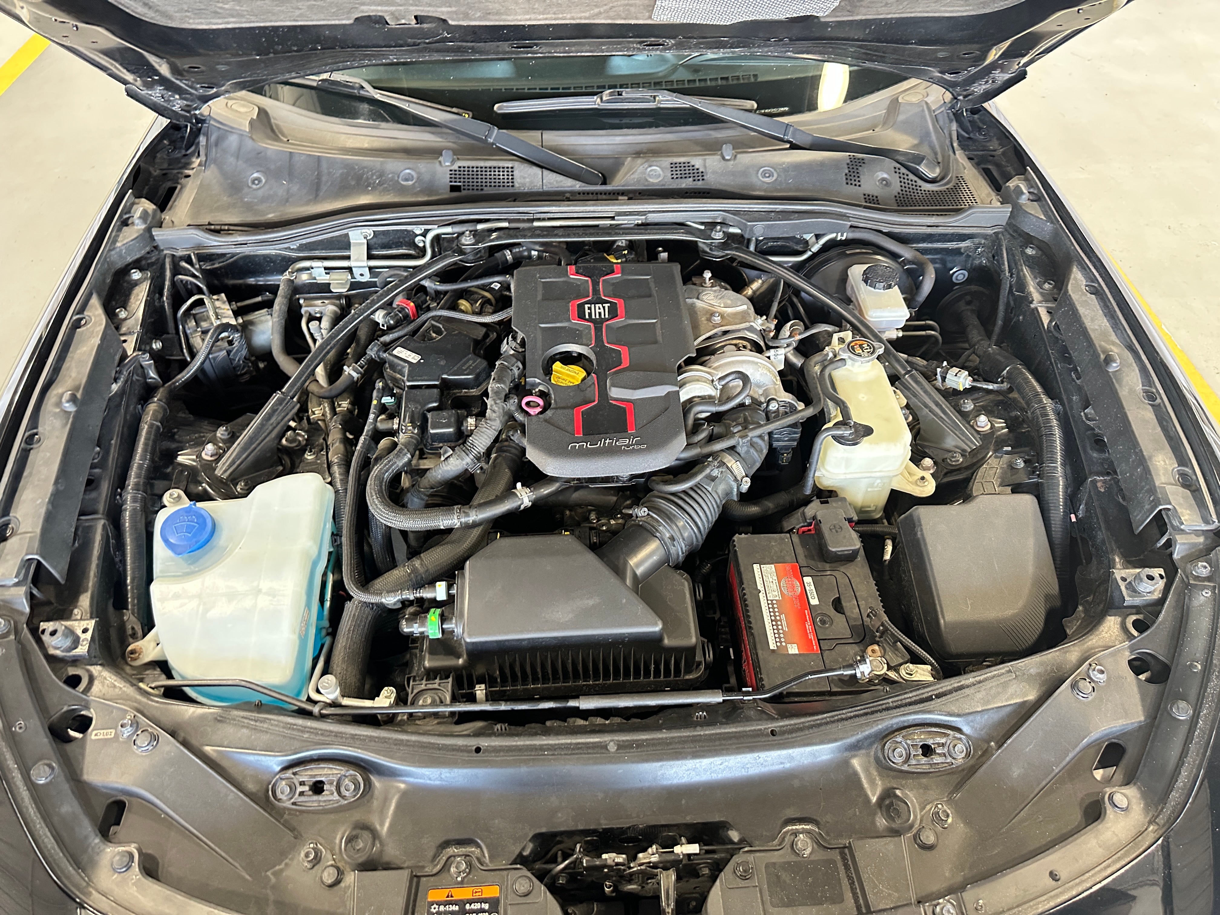 2017 FIAT 124 Spider