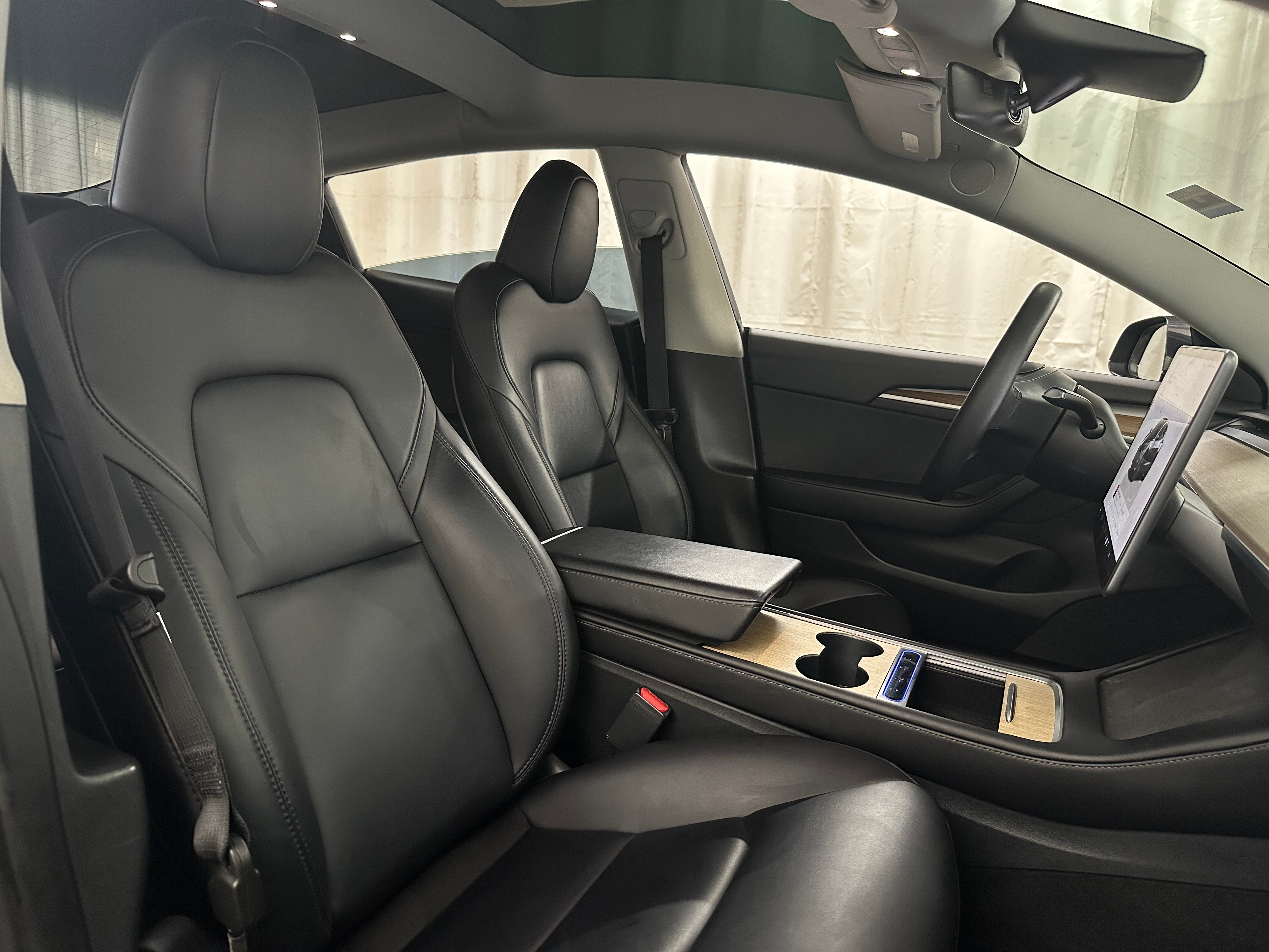 Used 2023 Tesla Model 3 Base with VIN 5YJ3E1EA8PF482539 for sale in Auburn, WA