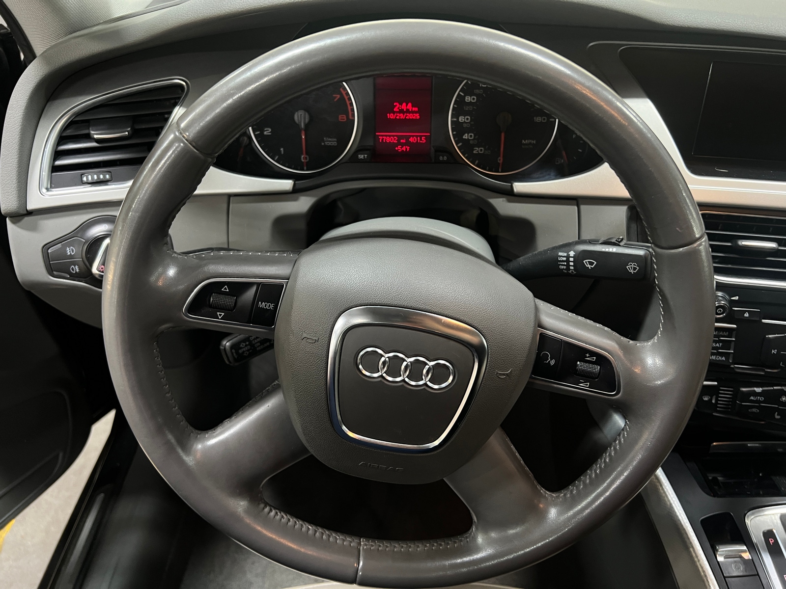 Thumbnail: 2012 Audi A4 - 4