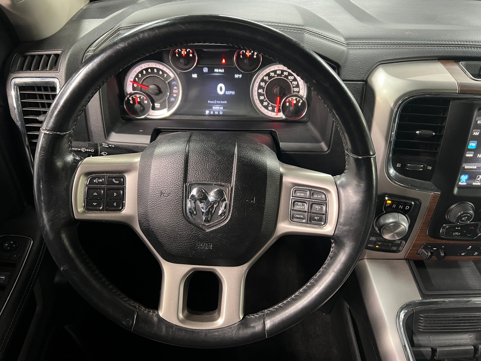 Thumbnail: 2017 RAM 1500 - 4