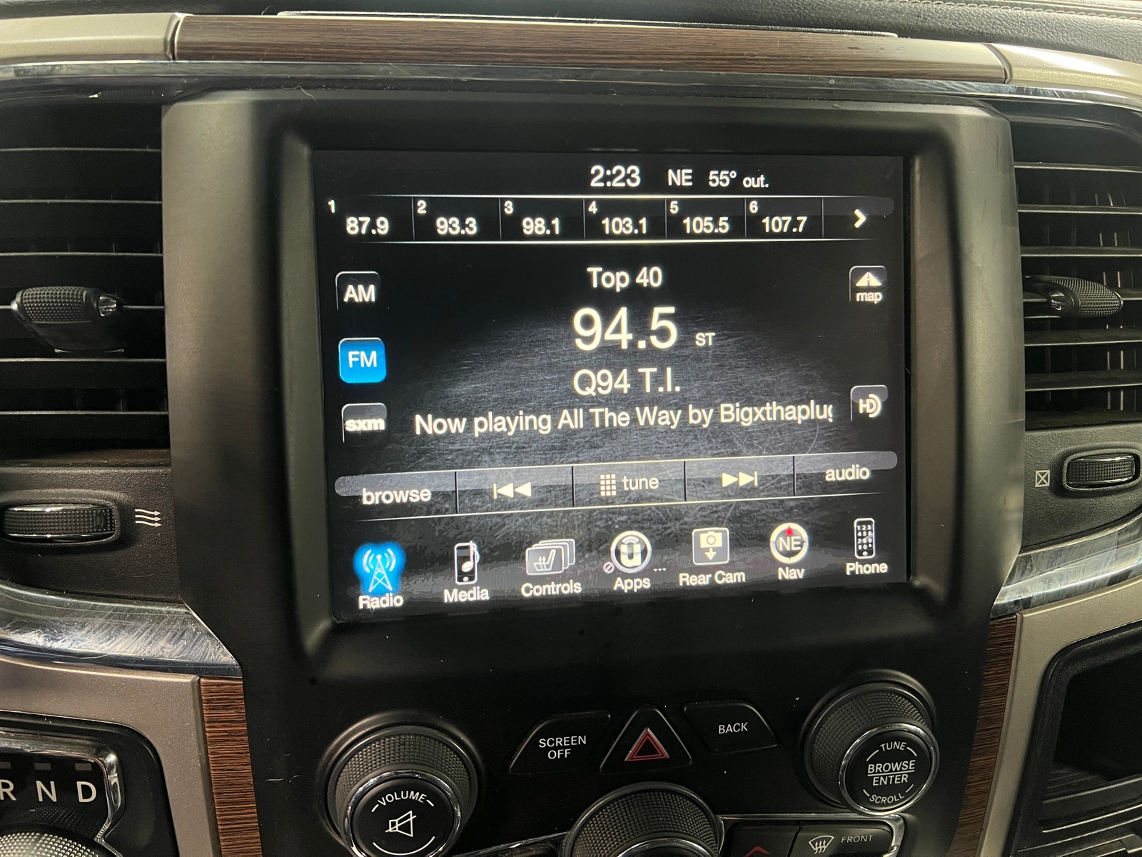 Thumbnail: 2017 RAM 1500 - 3