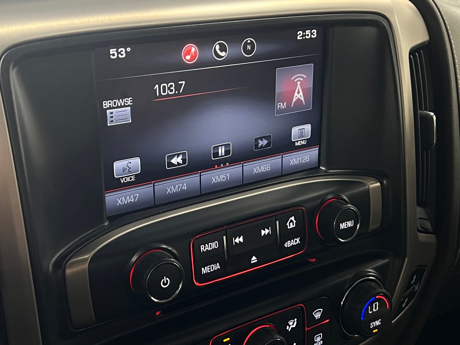 Thumbnail: 2015 GMC Sierra 1500 - 3