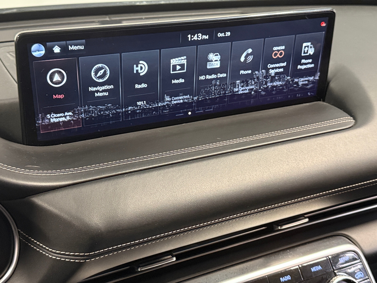 Thumbnail: 2021 Genesis GV80 - 3