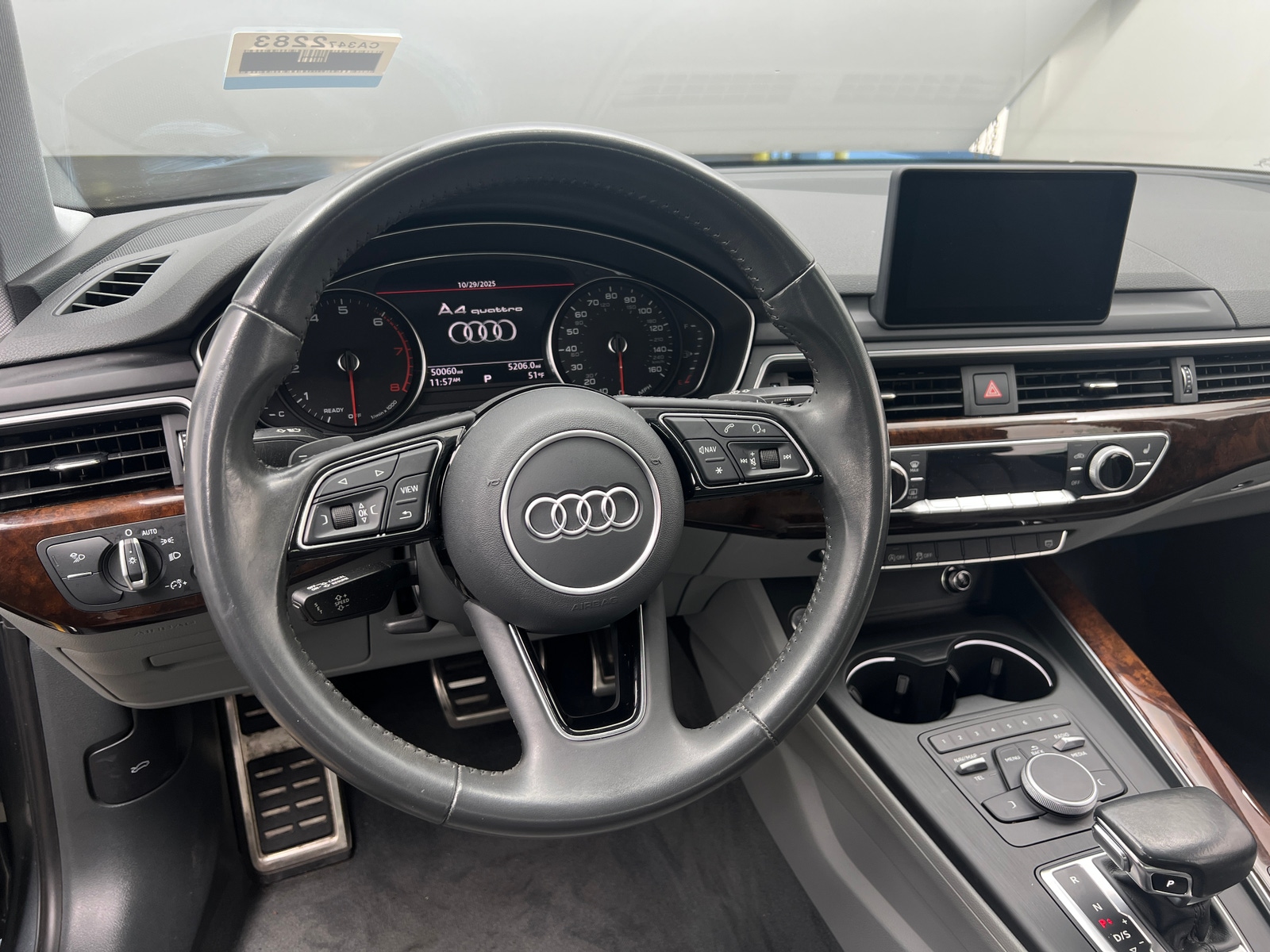 Thumbnail: 2019 Audi A4 - 4