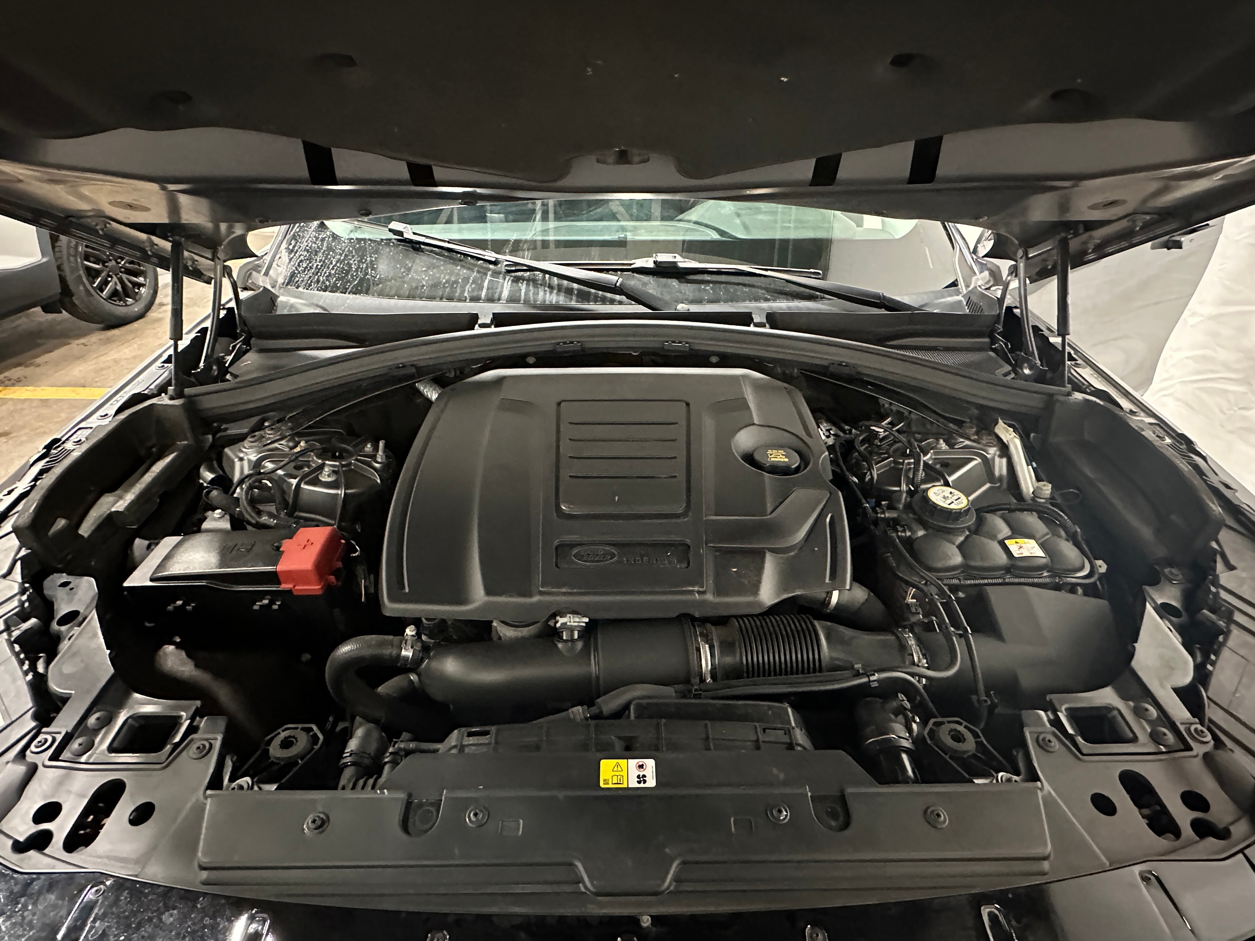 2018 Land Rover Range Rover Velar