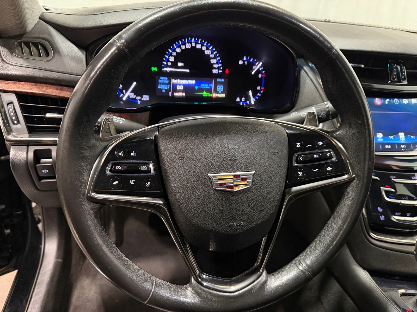 Thumbnail: 2016 Cadillac CTS - 4