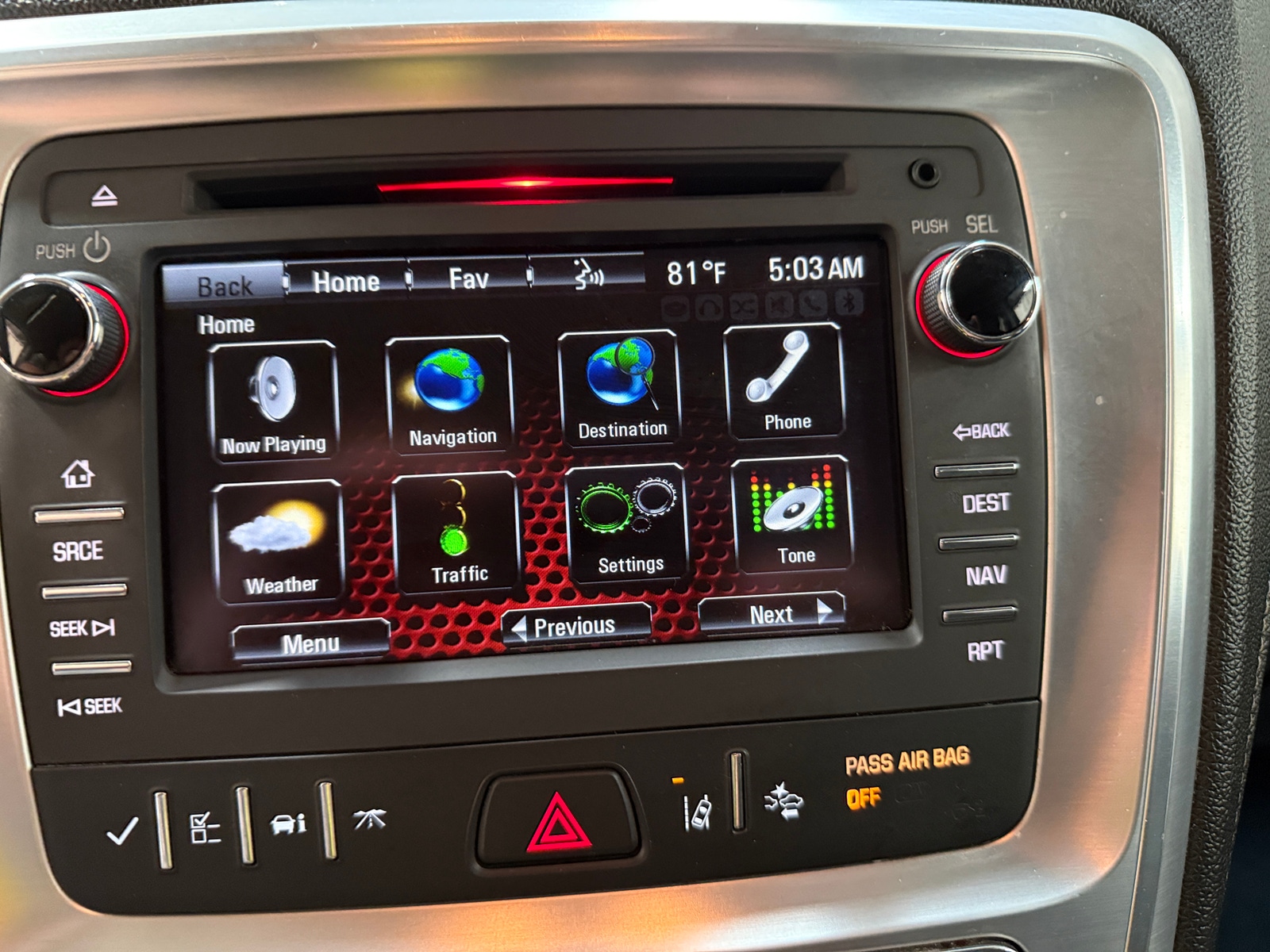 Thumbnail: 2017 GMC Acadia - 3