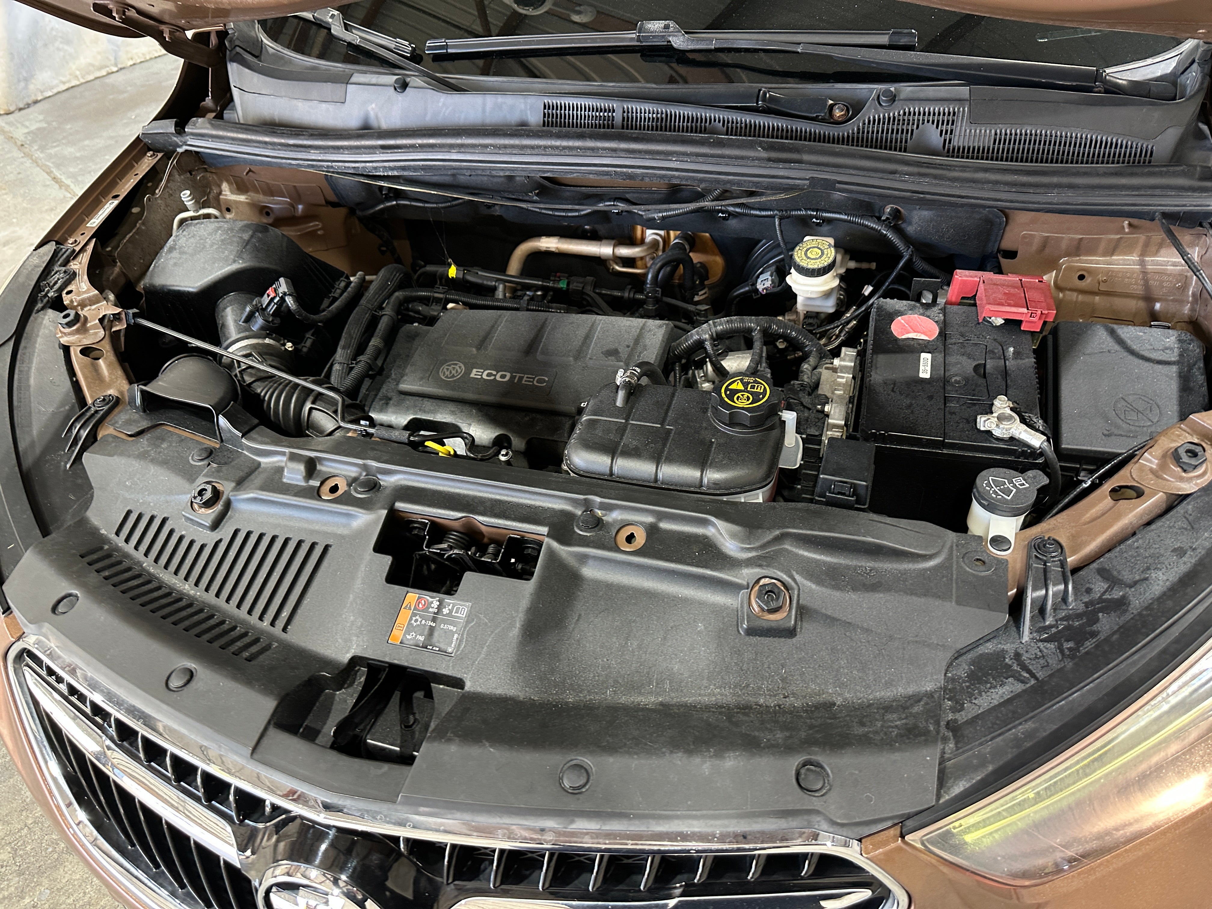 Used 2017 Buick Encore Preferred with VIN KL4CJASB9HB025679 for sale in Oak Creek, WI