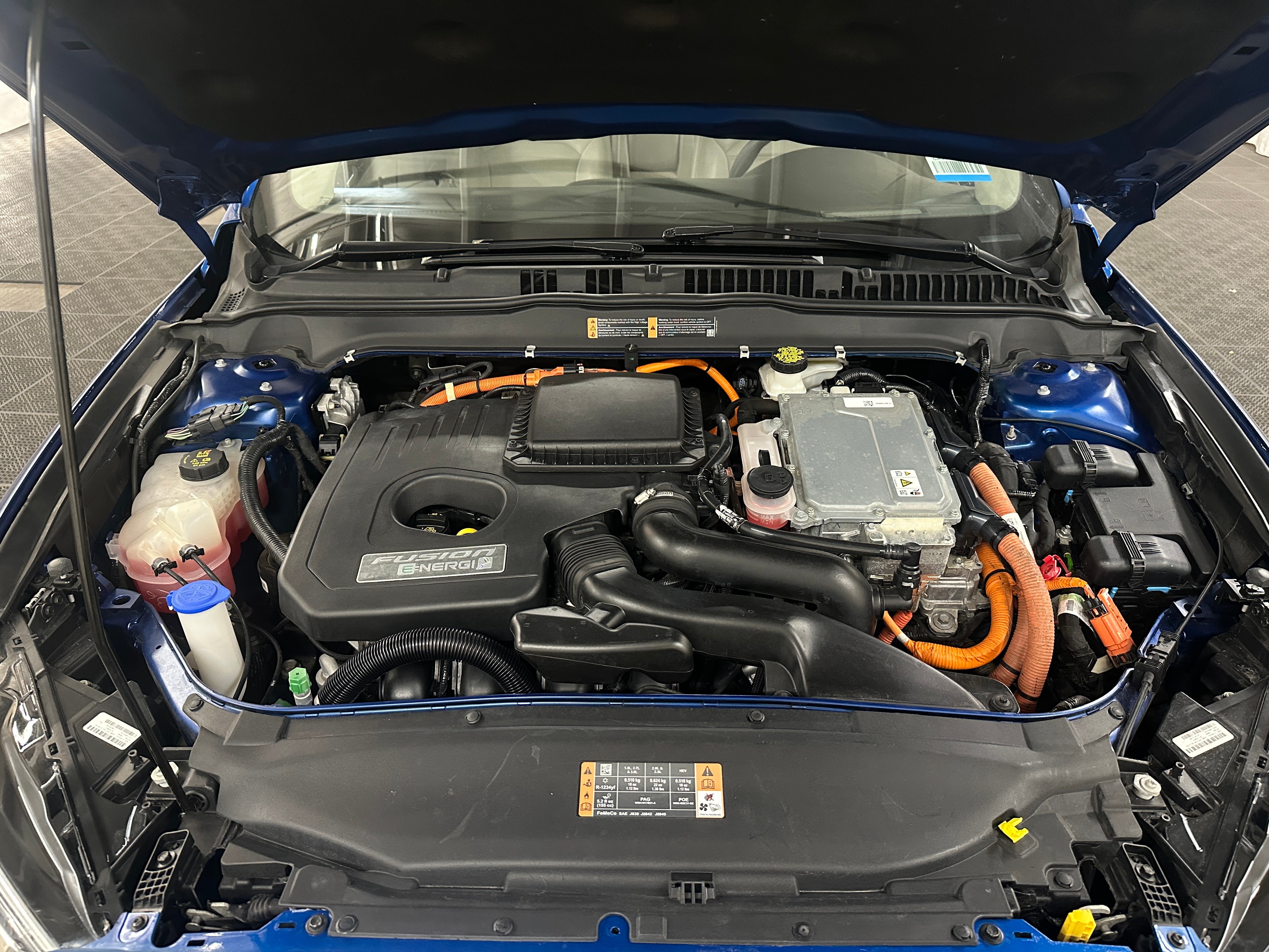 2017 Ford Fusion Energi