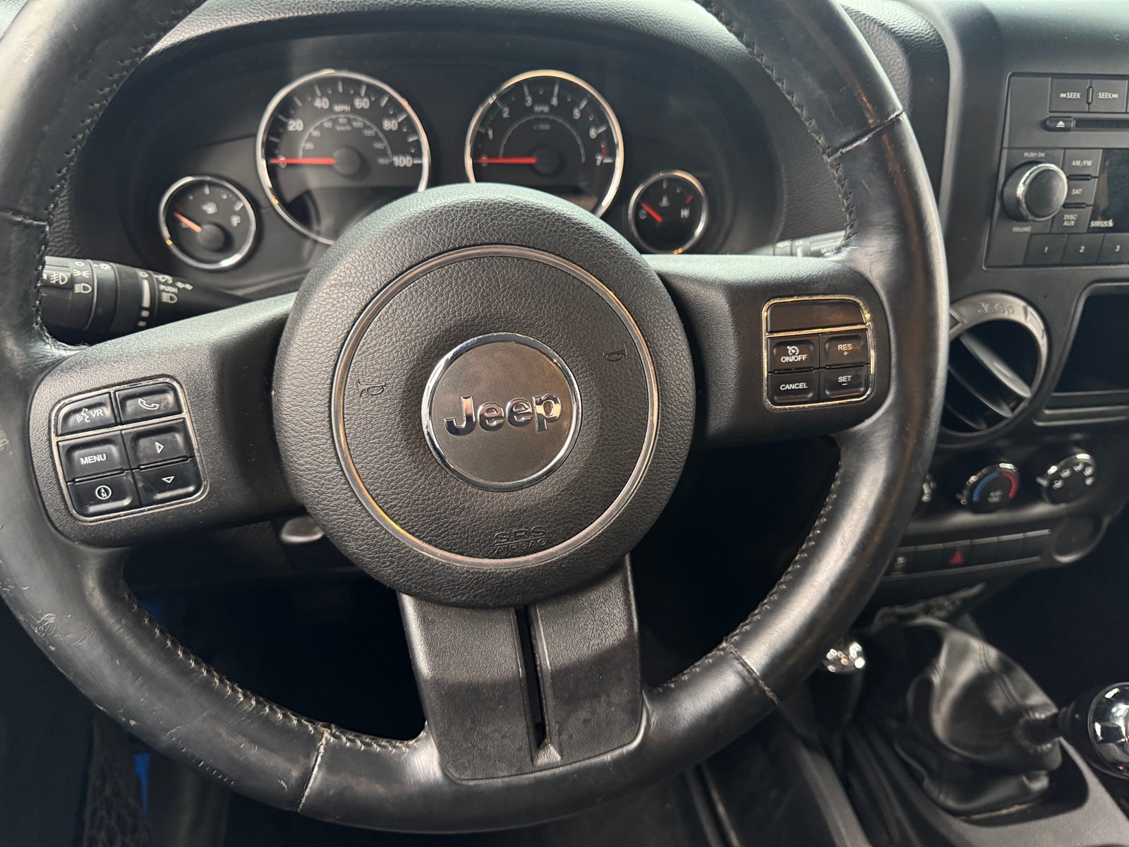 Thumbnail: 2012 Jeep Wrangler - 5