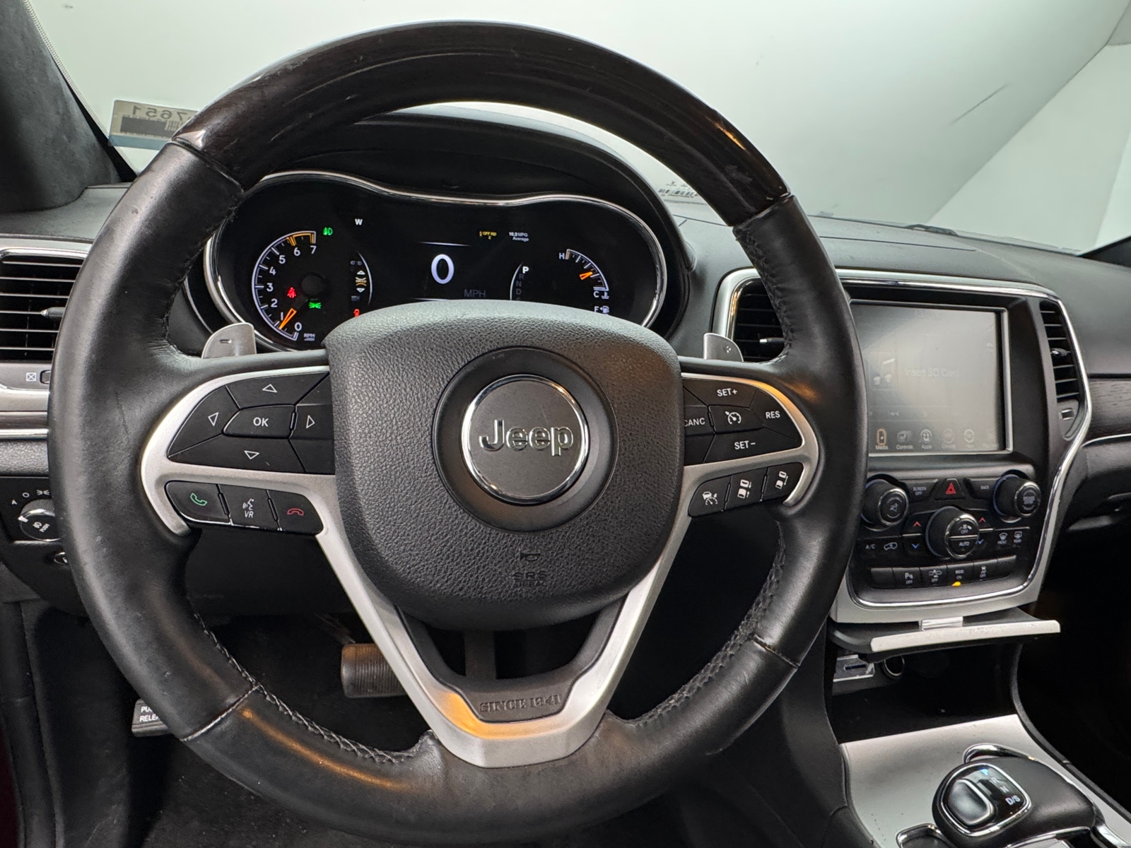 Thumbnail: 2014 Jeep Grand Cherokee - 4