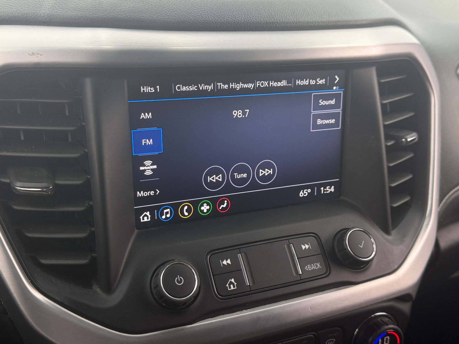 Thumbnail: 2021 GMC Acadia - 4