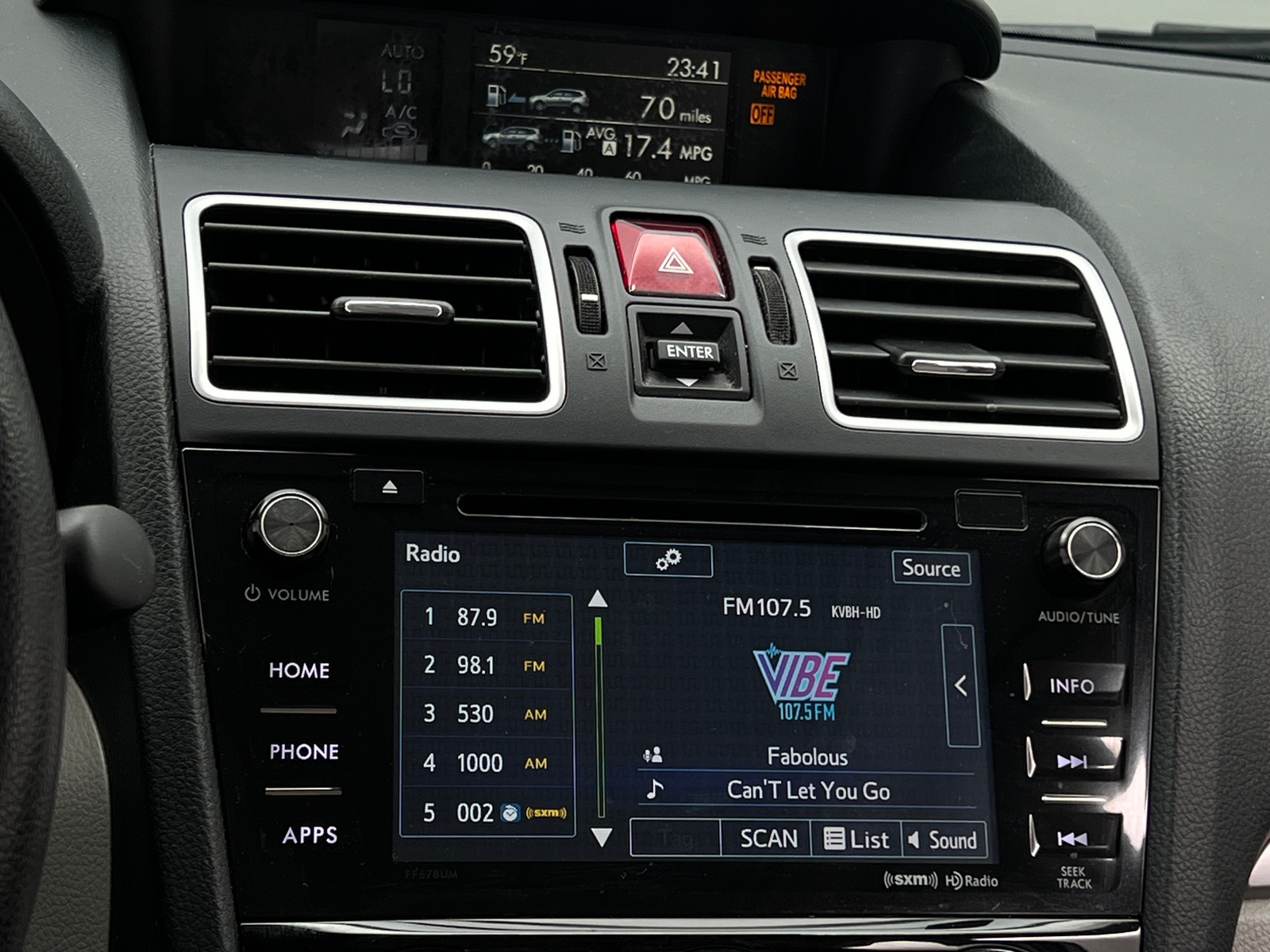 Thumbnail: 2017 Subaru Forester - 4