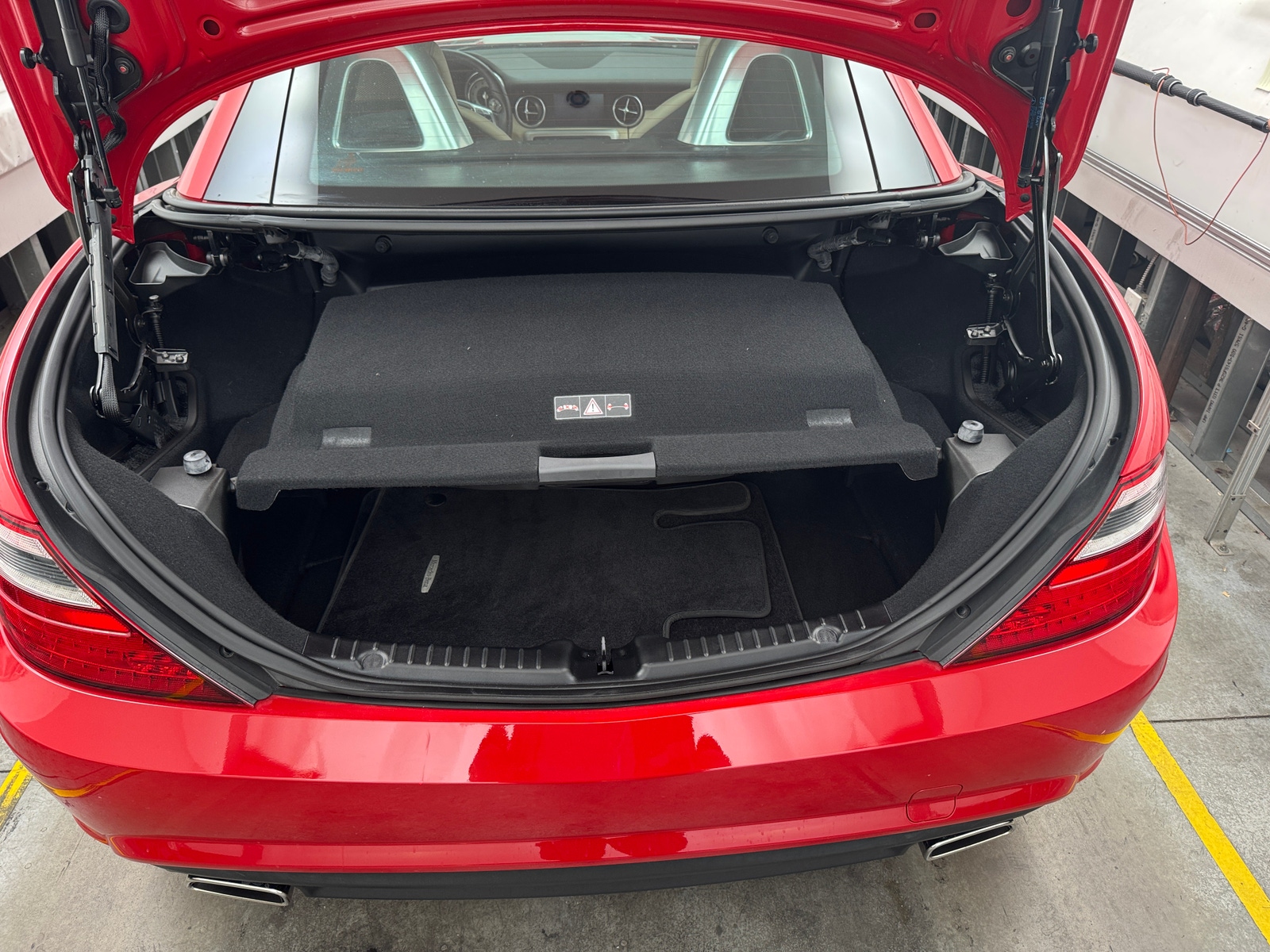 Thumbnail: 2012 Mercedes-Benz SLK - 5