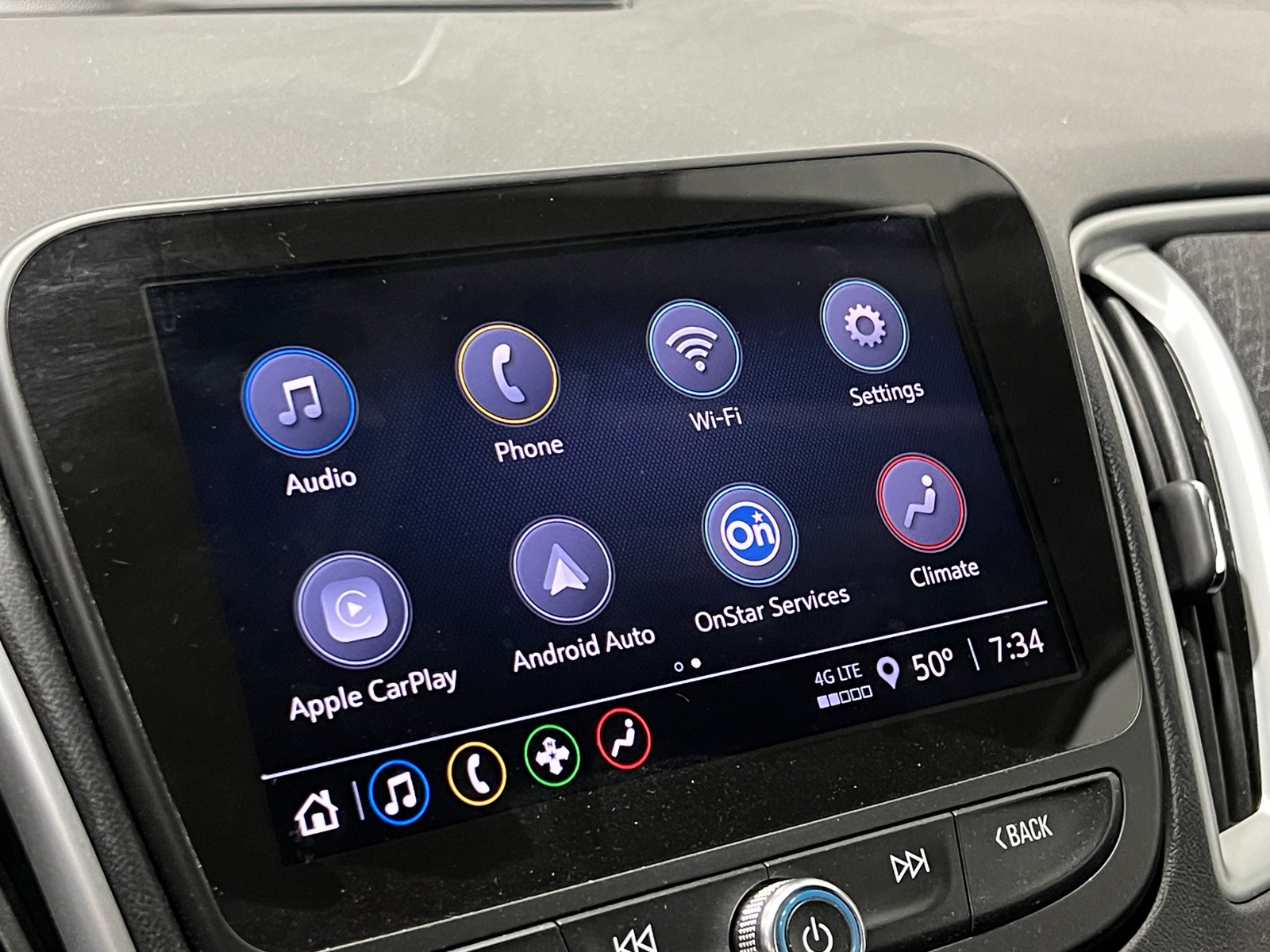 Thumbnail: 2024 Chevrolet Malibu - 4