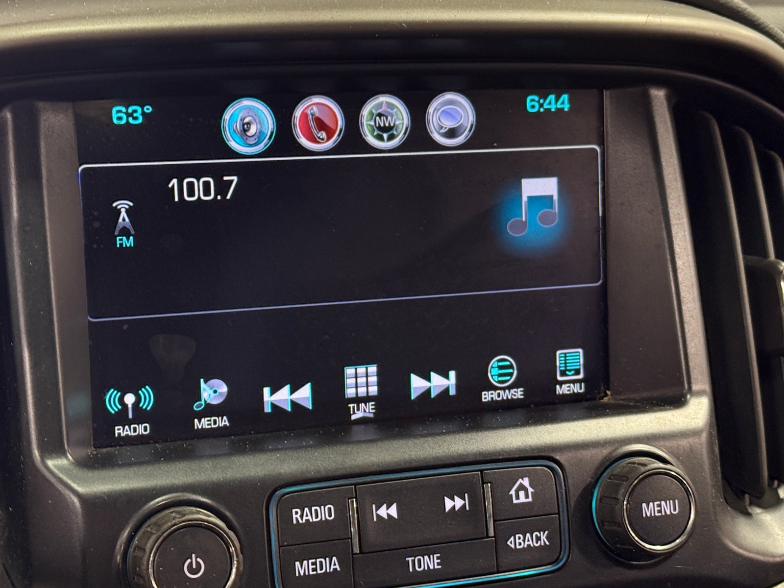 Thumbnail: 2017 Chevrolet Colorado - 4