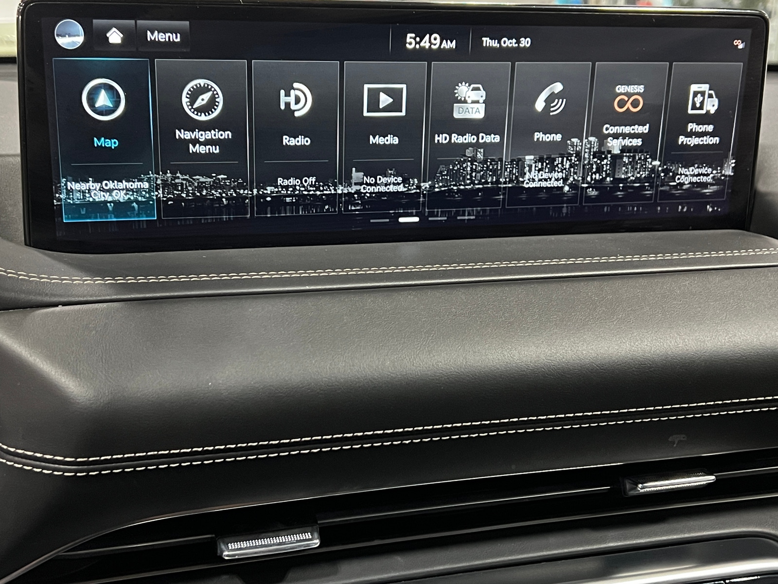 Thumbnail: 2023 Genesis GV80 - 3