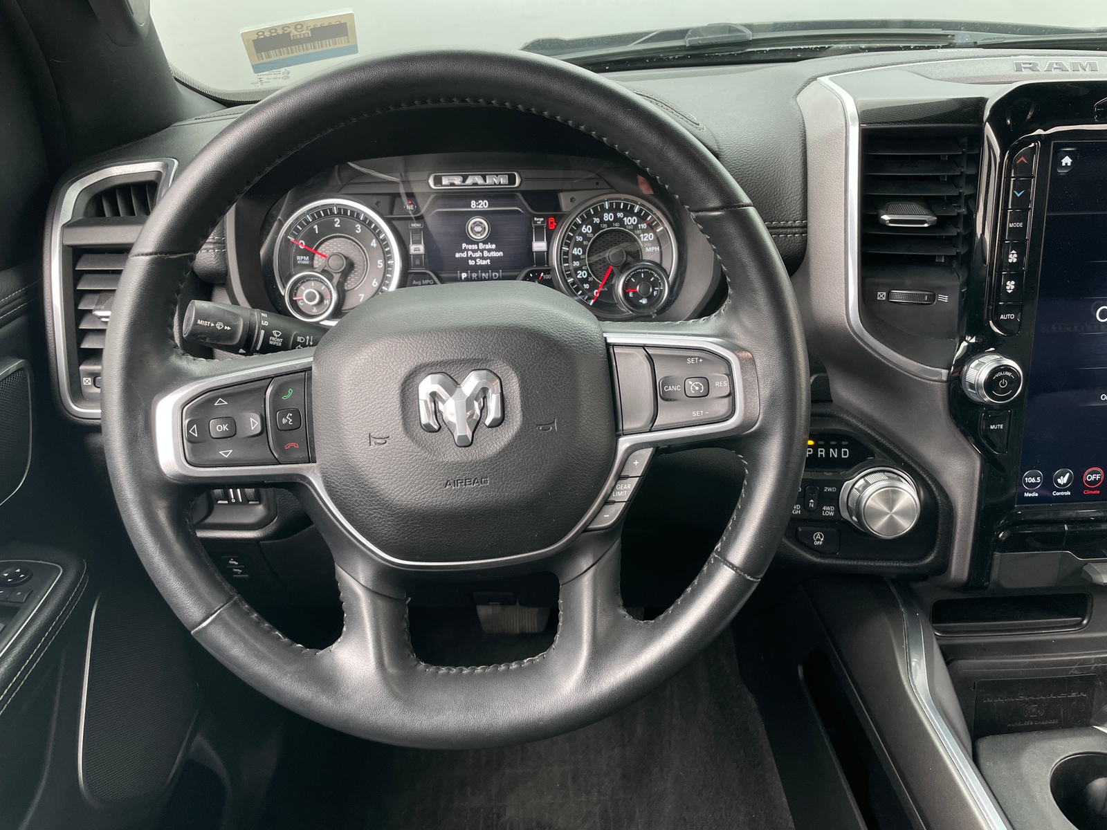 Thumbnail: 2021 RAM 1500 - 4