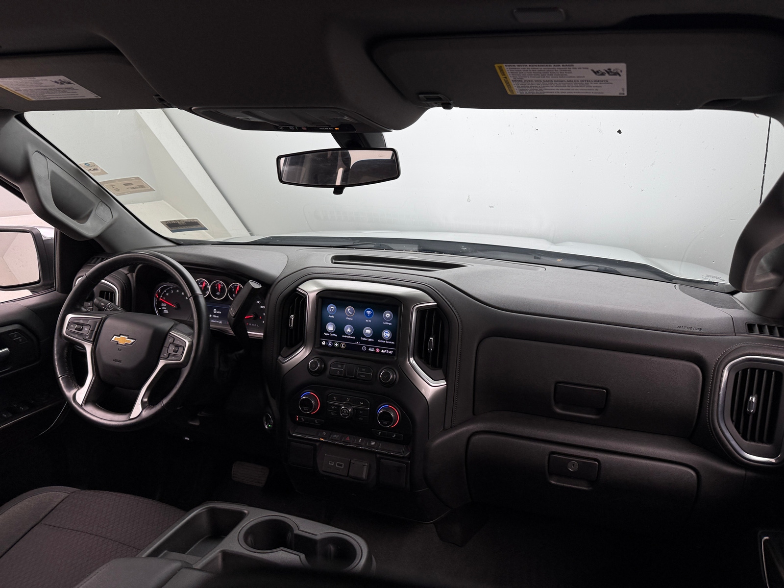 Thumbnail: 2021 Chevrolet Silverado 1500 - 3