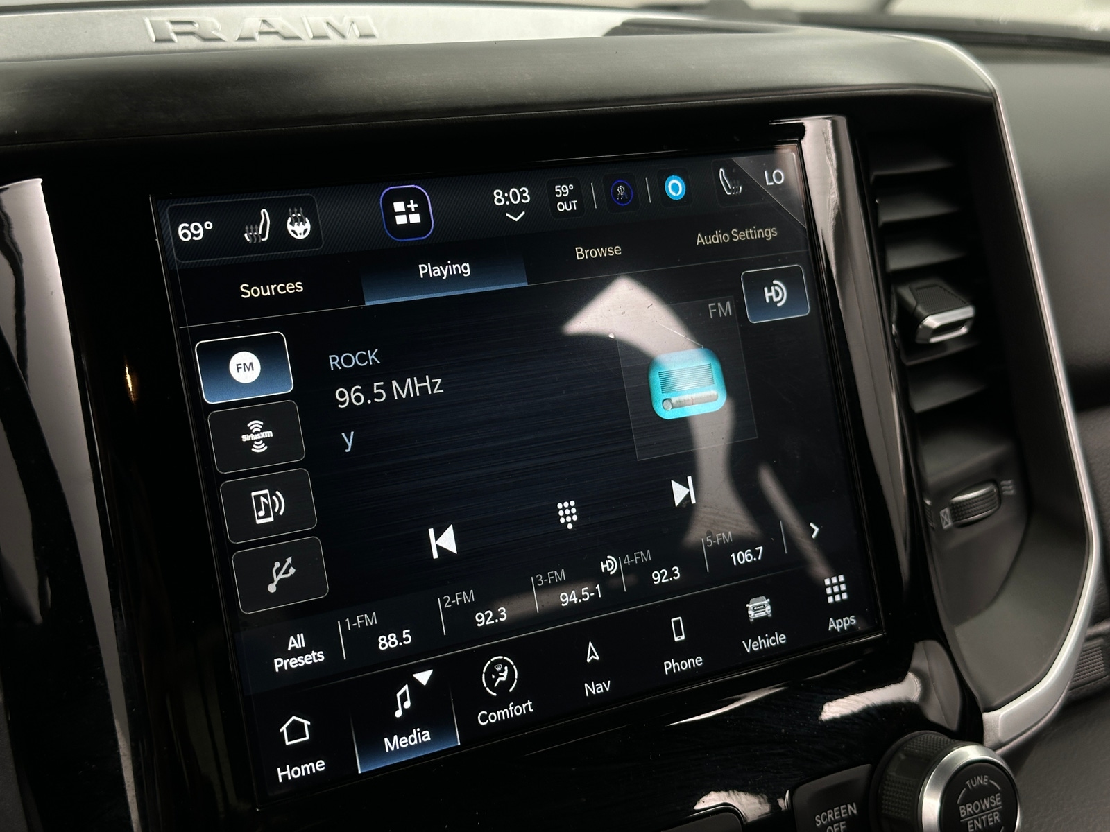 Thumbnail: 2023 RAM 1500 - 4