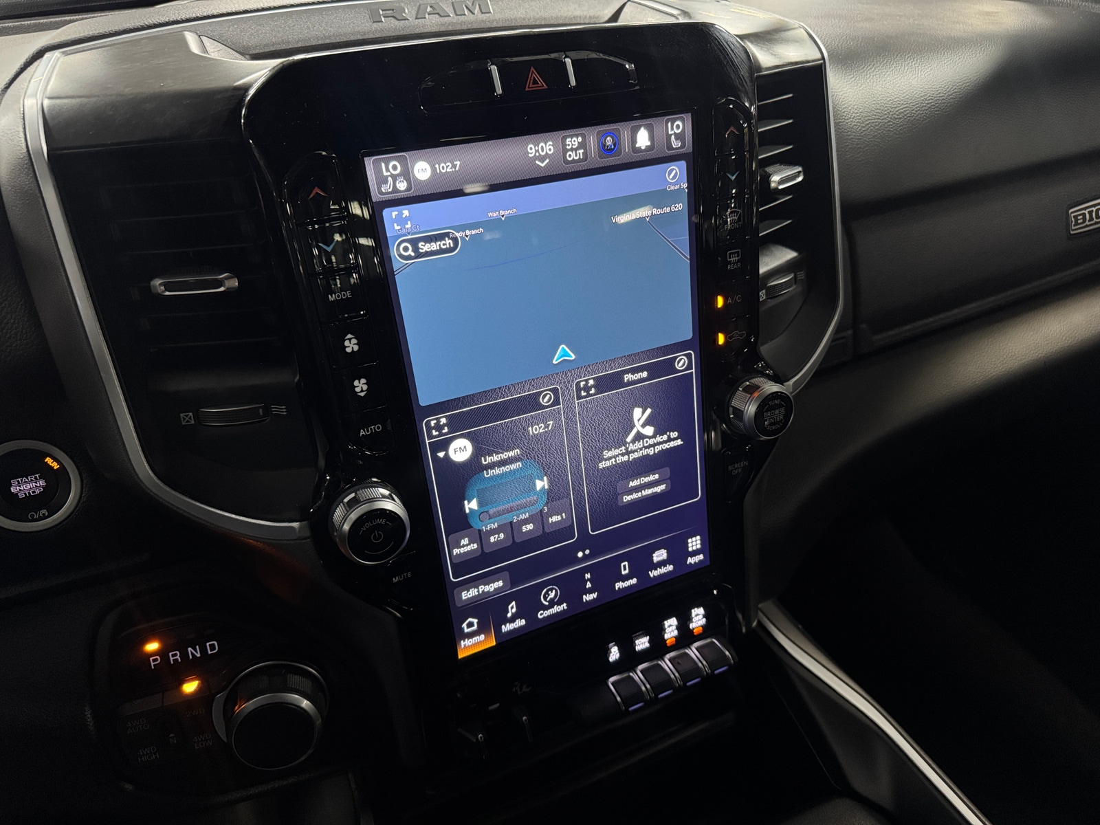 Thumbnail: 2020 RAM 1500 - 4