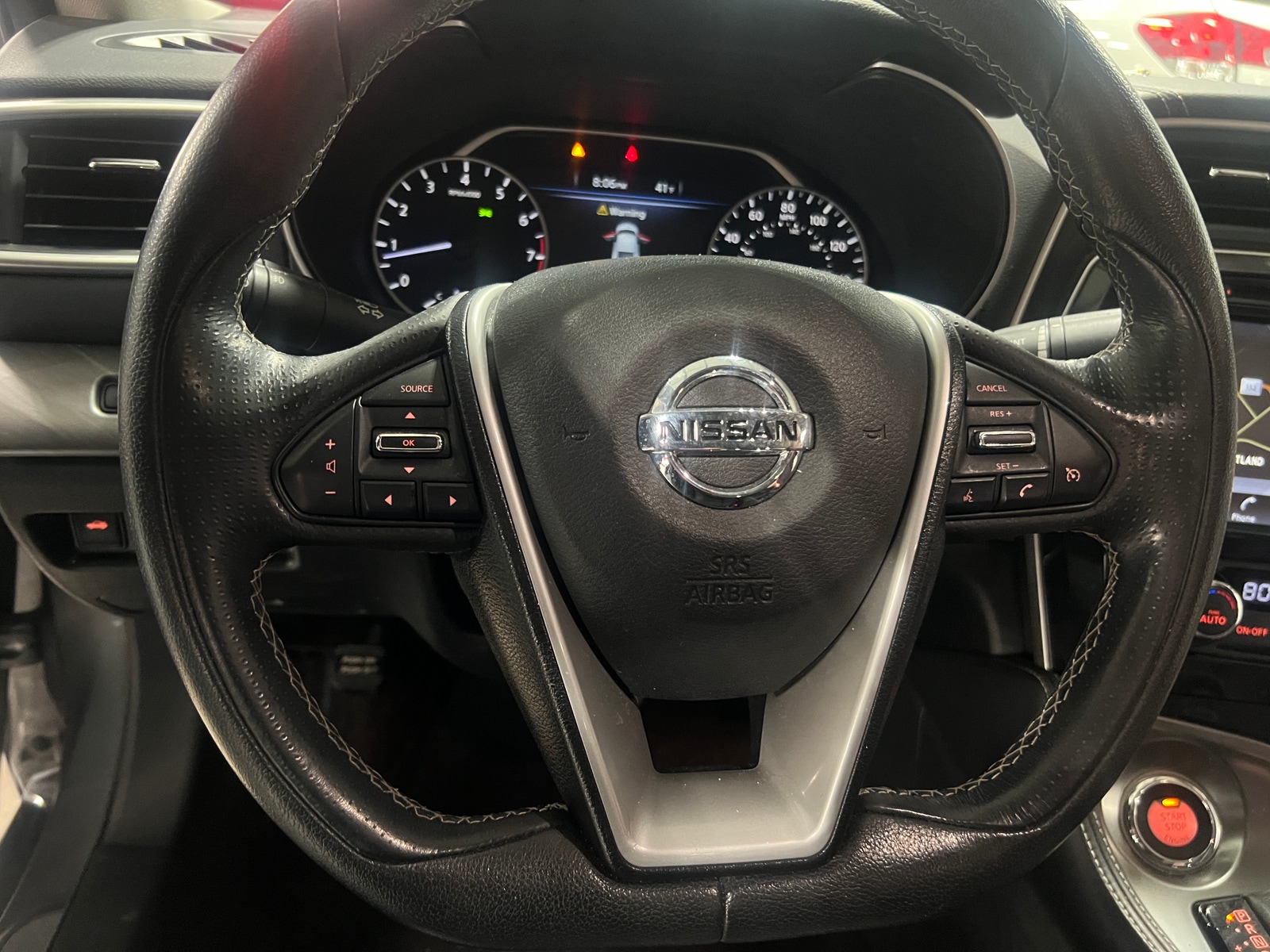 Thumbnail: 2017 Nissan Maxima - 4