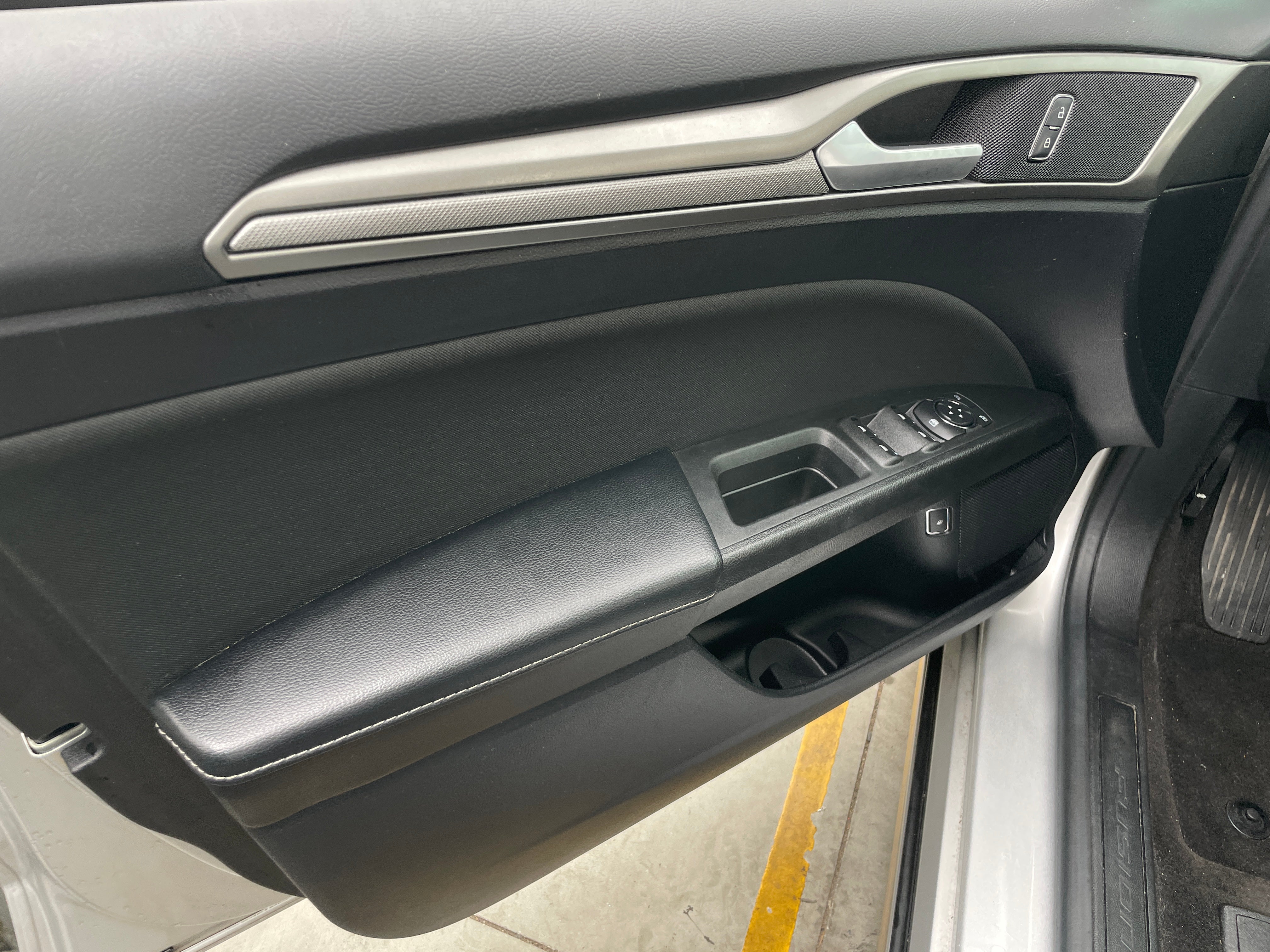 2019 Ford Fusion Hybrid