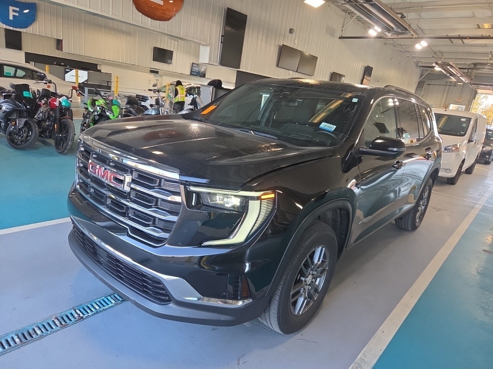 2025 GMC Acadia FWD Elevation