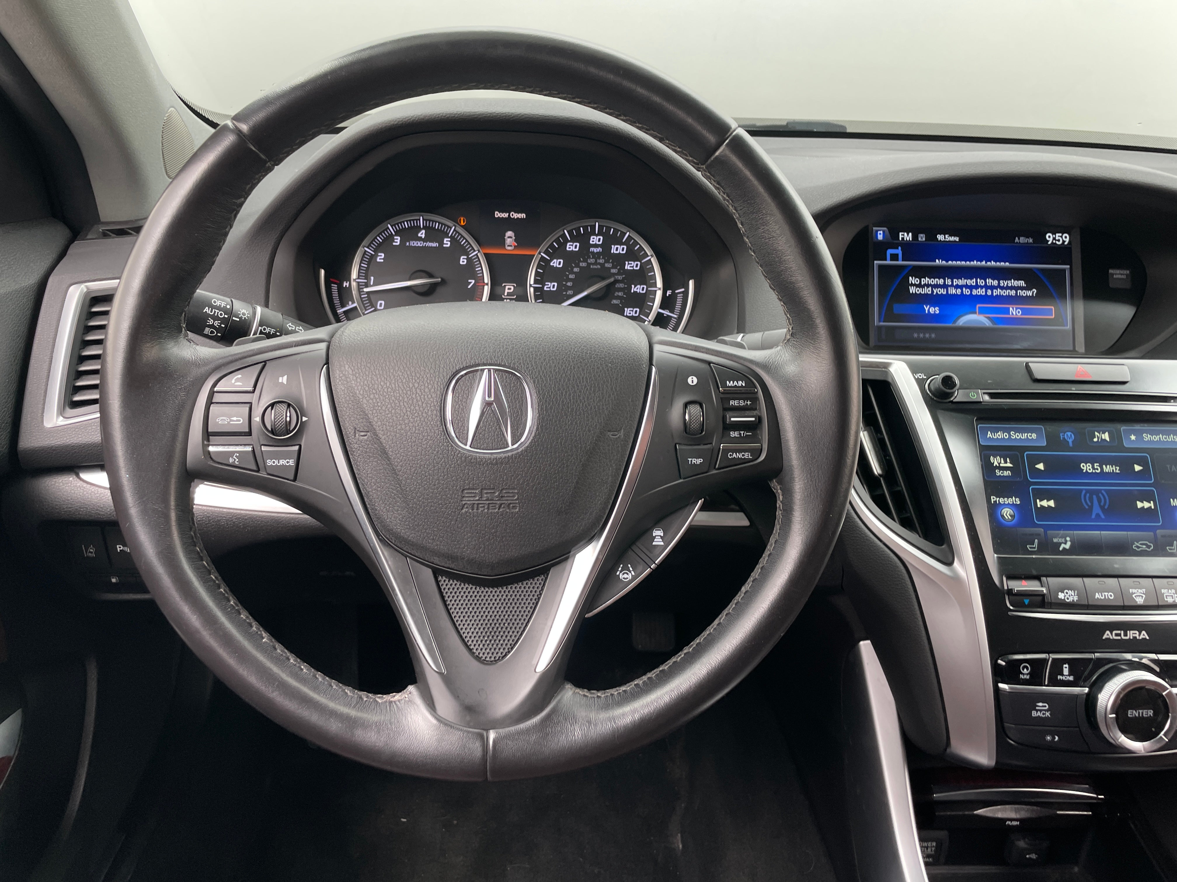 2015 Acura TLX