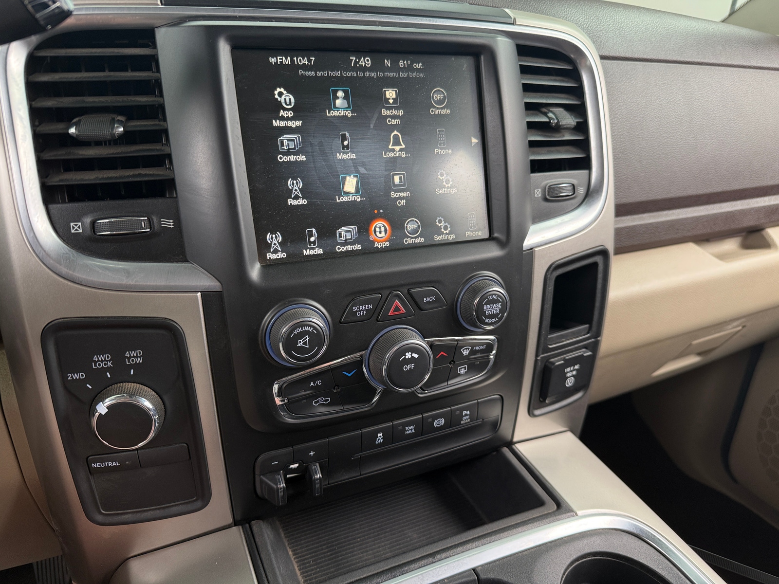 Thumbnail: 2016 RAM 2500 - 4