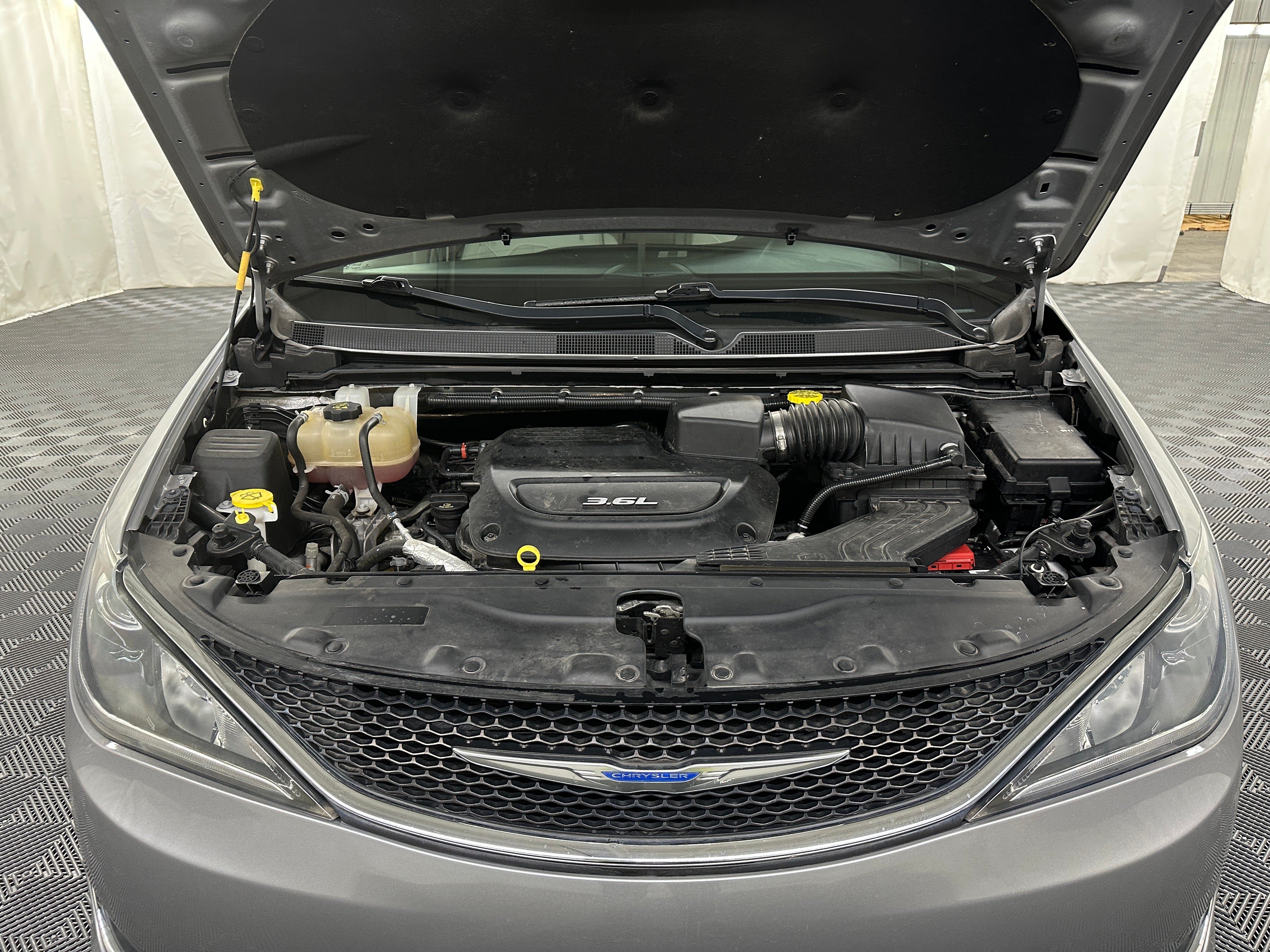 2018 Chrysler Pacifica