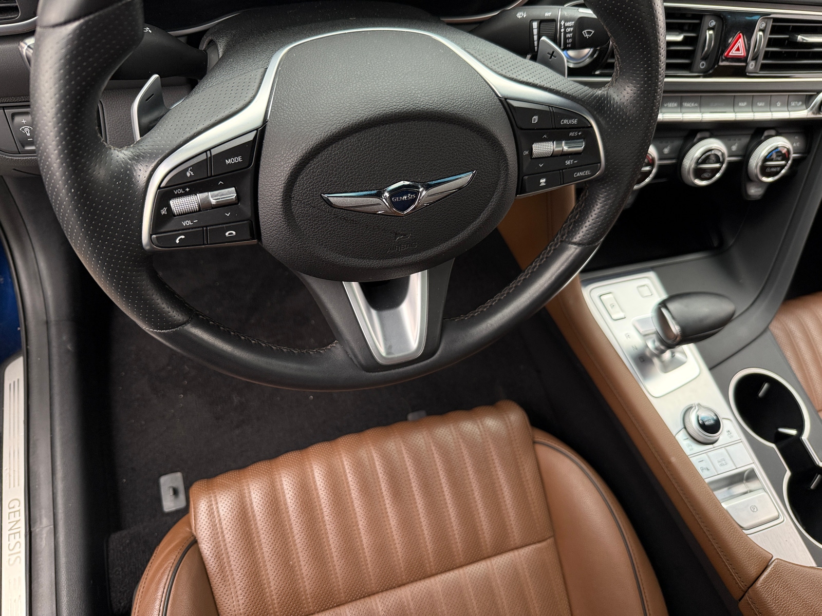 Thumbnail: 2020 Genesis G70 - 4