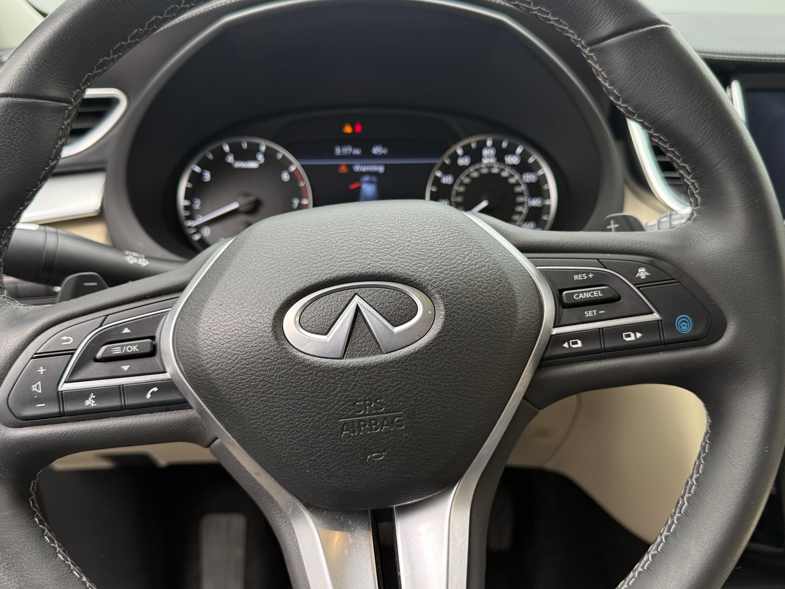 Thumbnail: 2021 INFINITI QX50 - 4