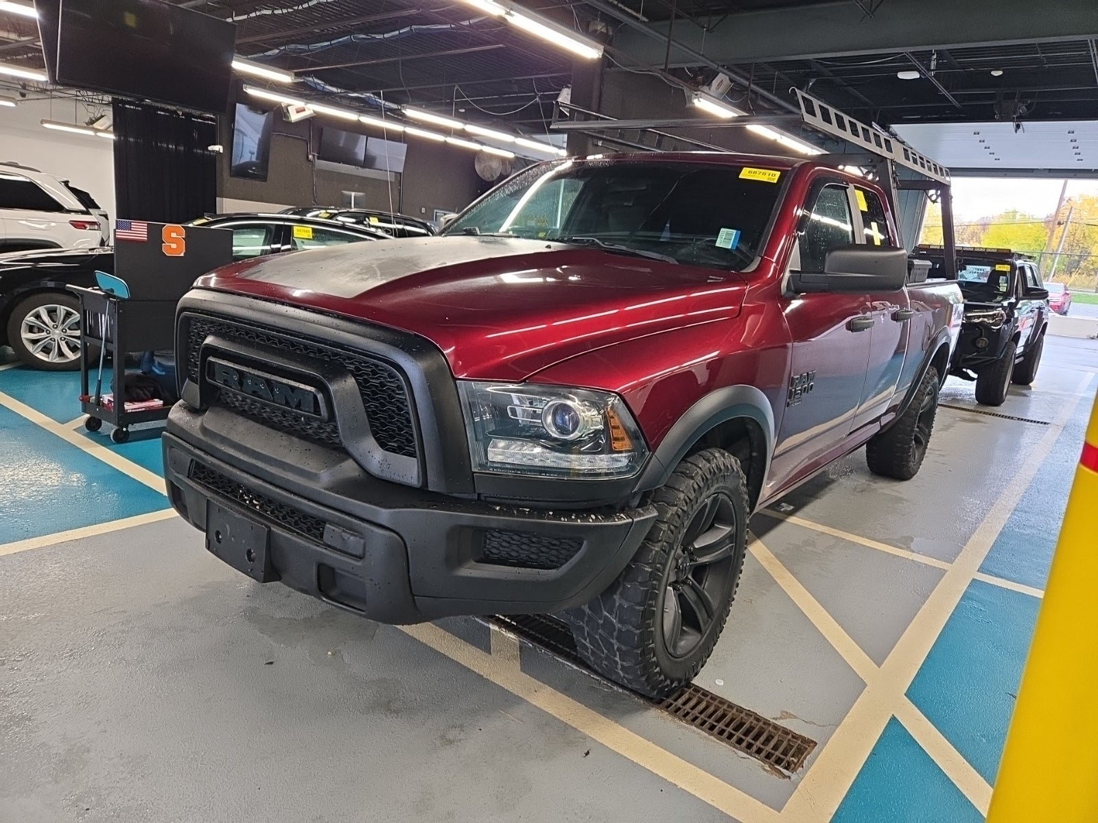 2021 Ram 1500 Classic Warlock 4x4 Quad Cab 6'4" Box