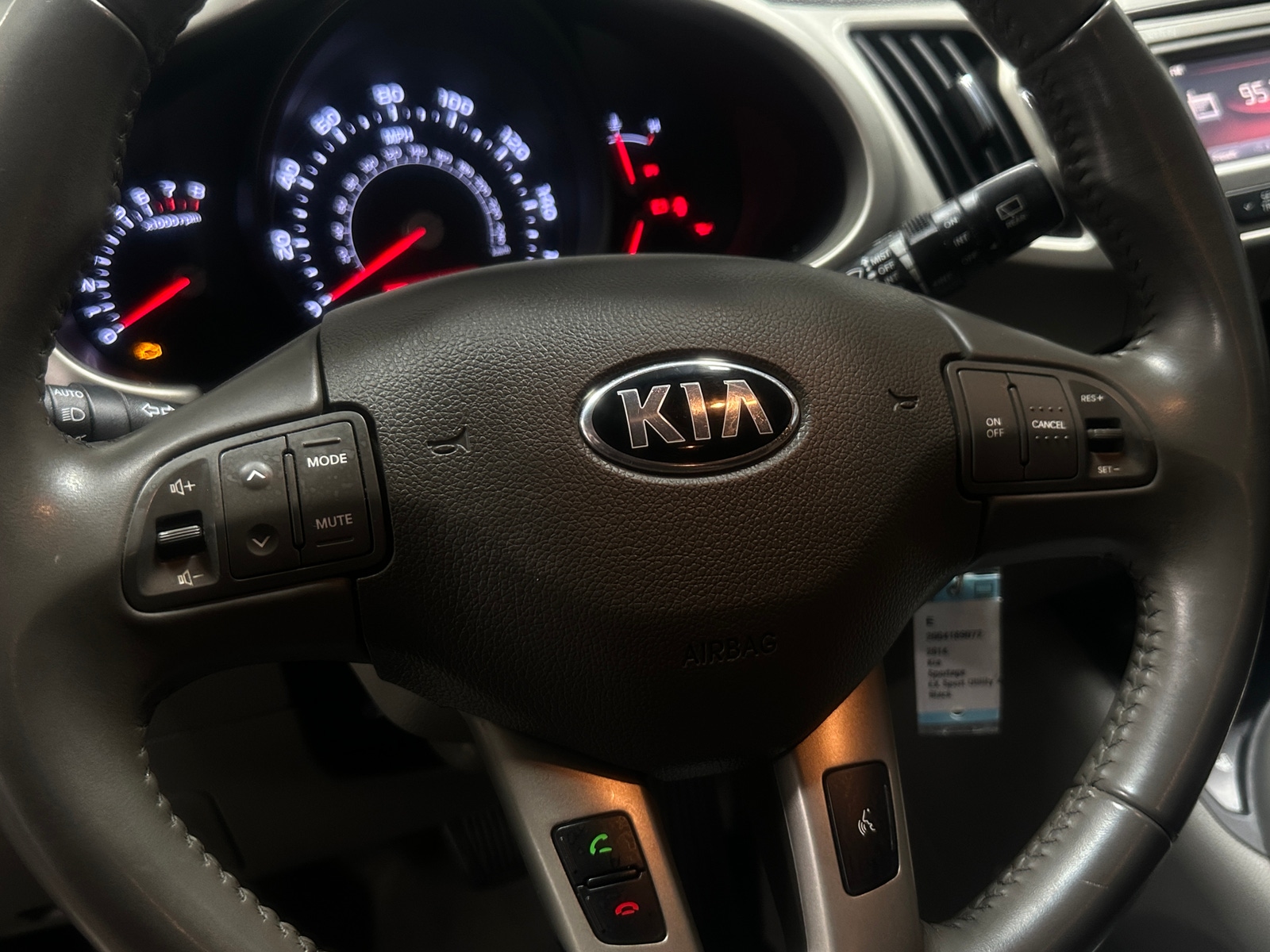 Thumbnail: 2014 Kia Sportage - 5