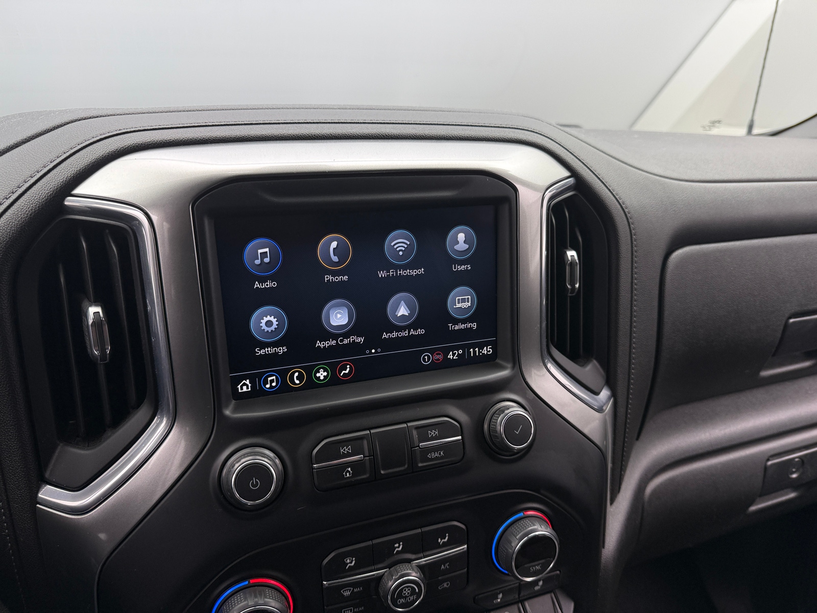 Thumbnail: 2021 Chevrolet Silverado 1500 - 4