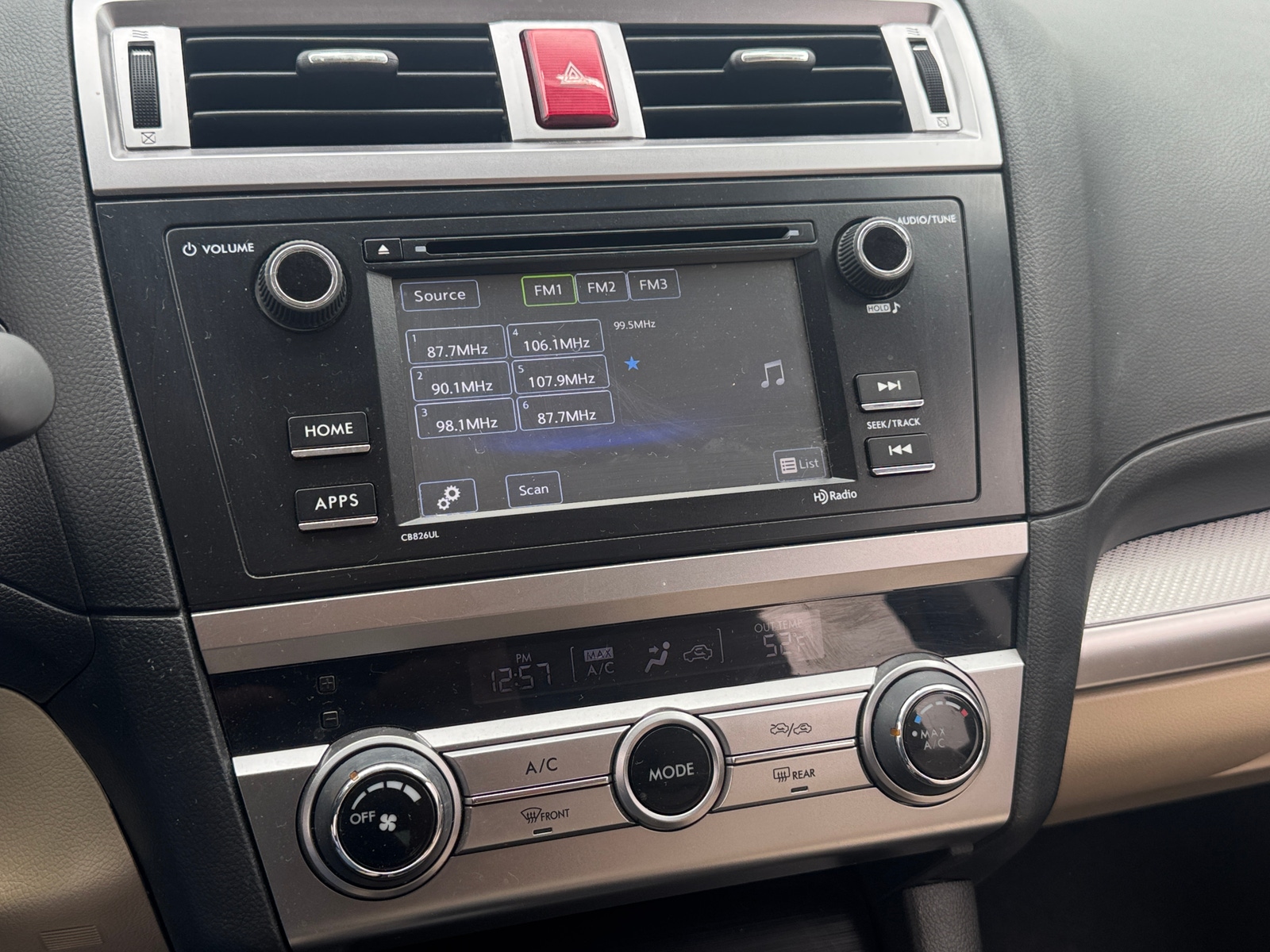 Thumbnail: 2017 Subaru Outback - 4